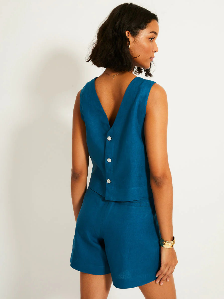 Adowa Shell Tank Top