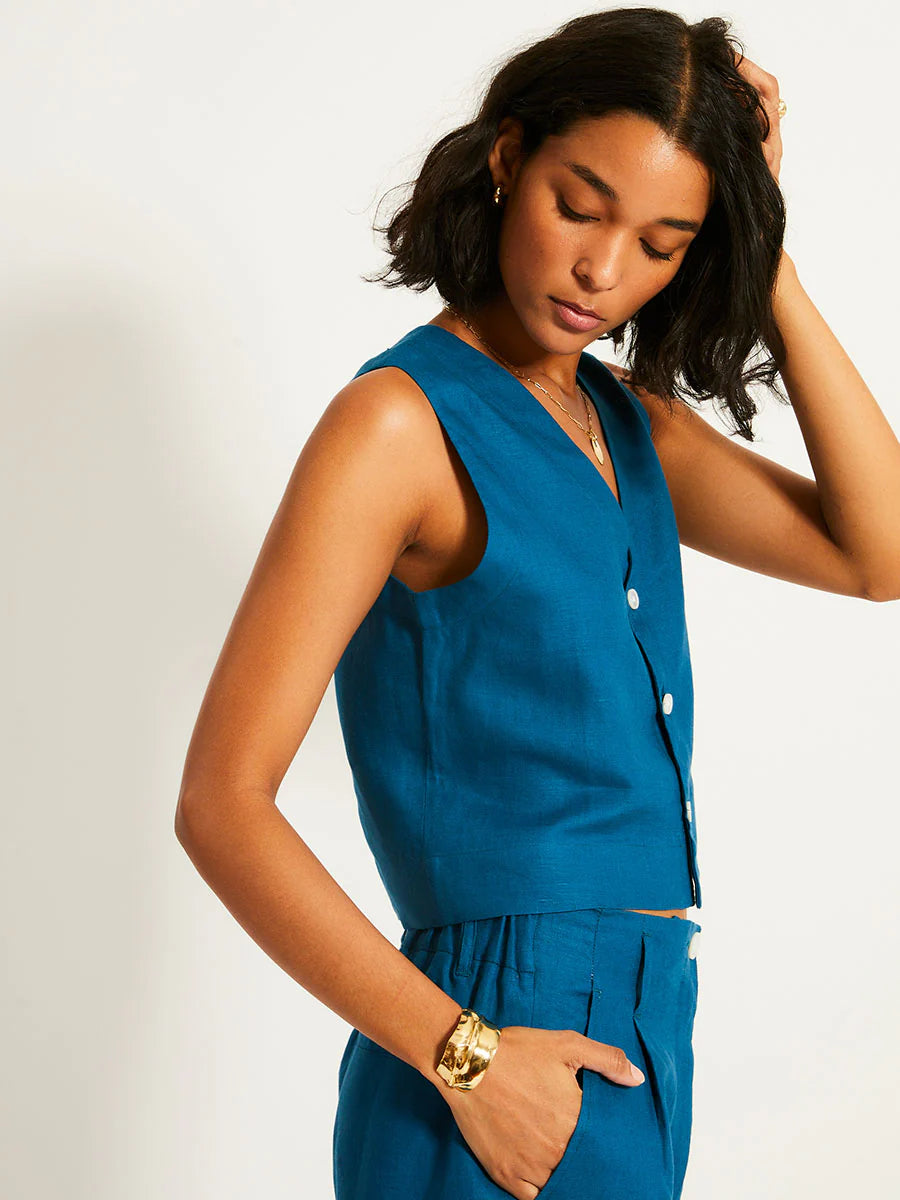 Adowa Shell Tank Top