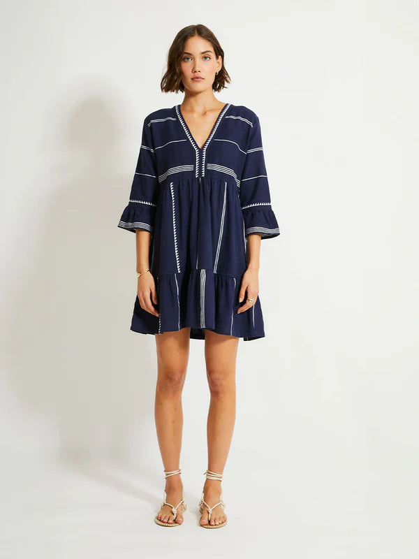 Hanna Flutter Dress