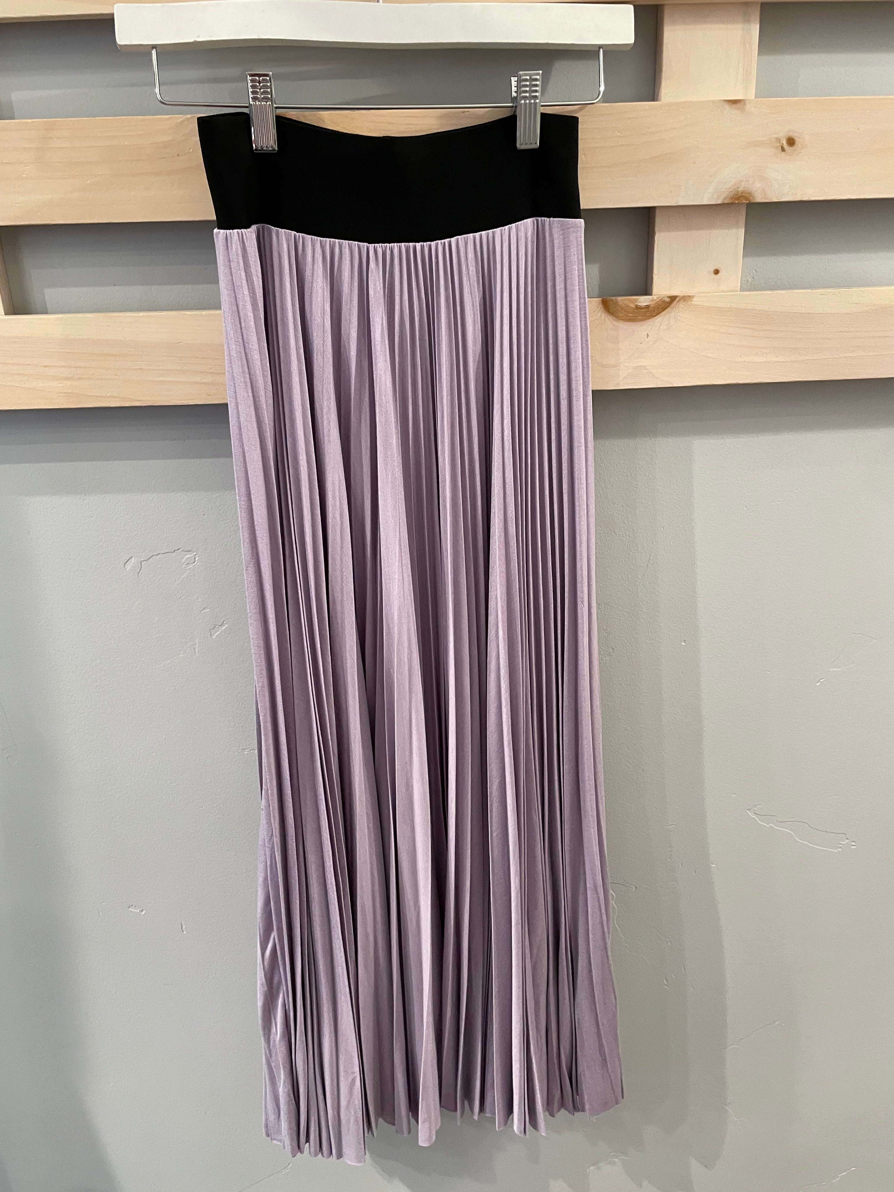 Lilac Jersey Skirt