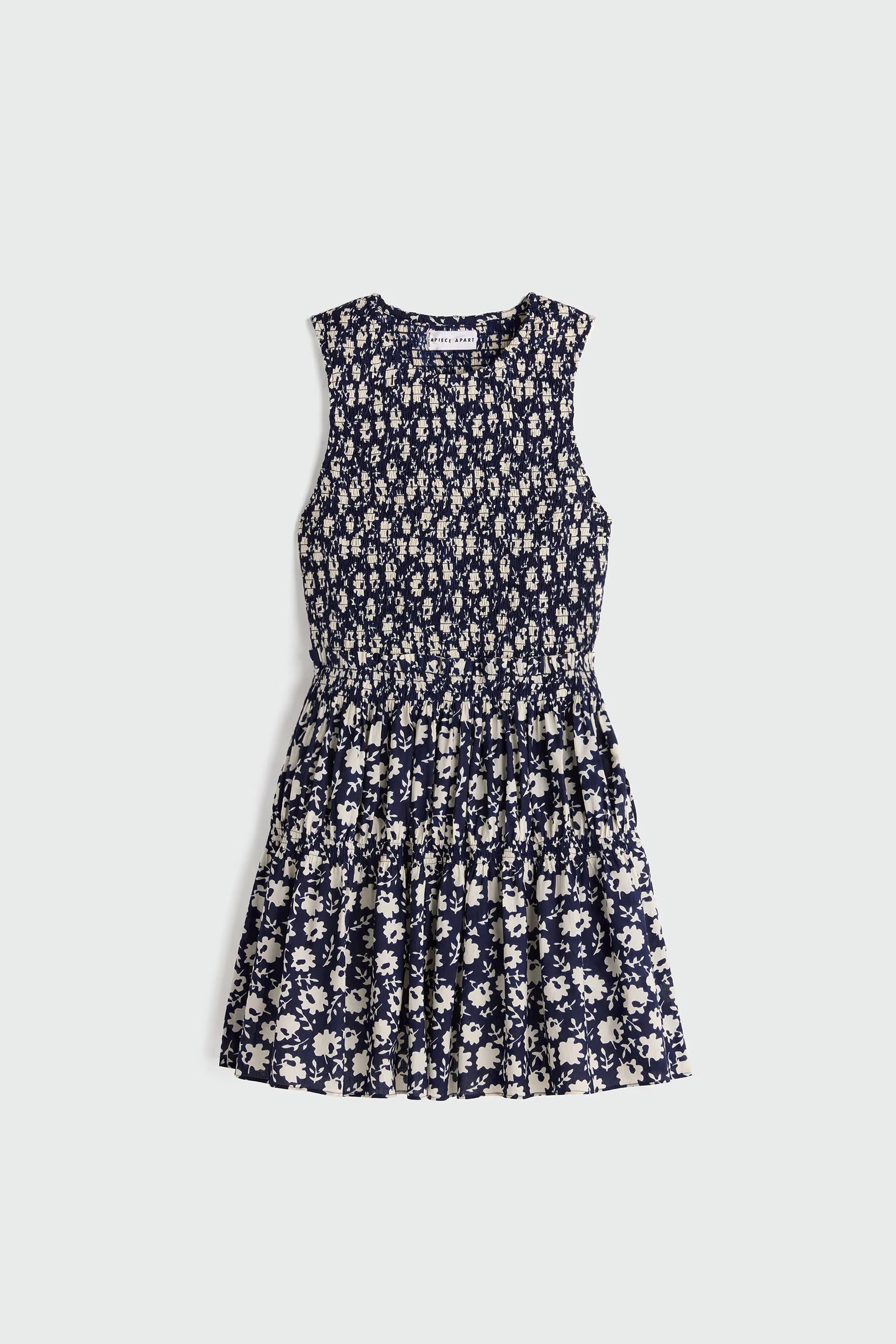 Lore Smocked Mini Dress