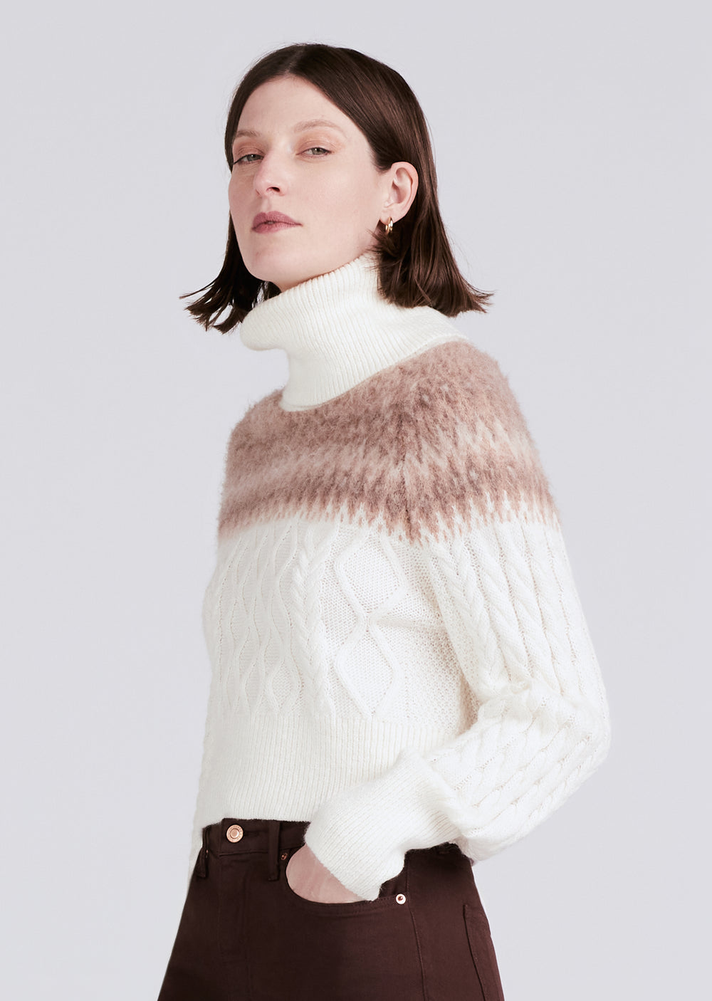 Marcella Fair Isle Sweater