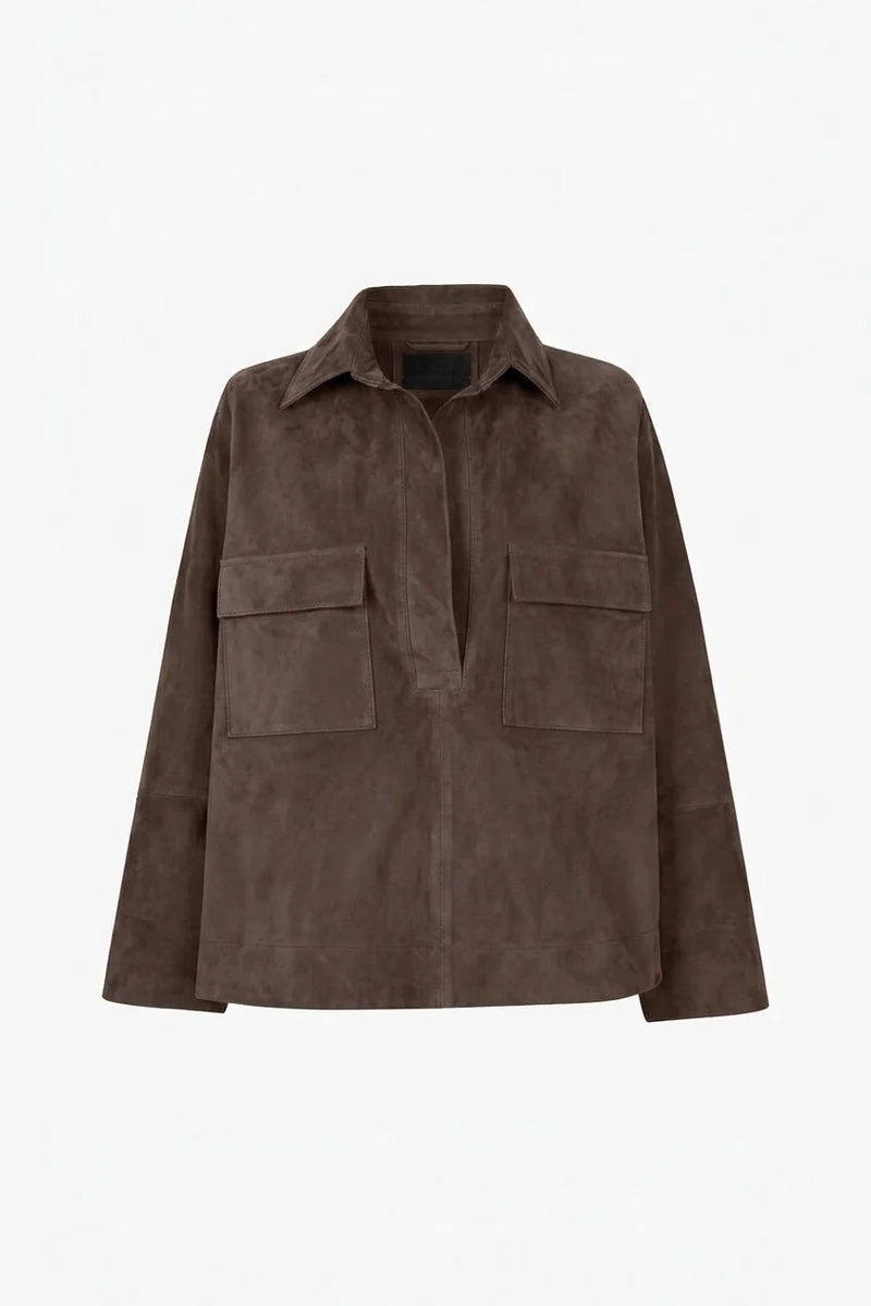 Suede Shirt