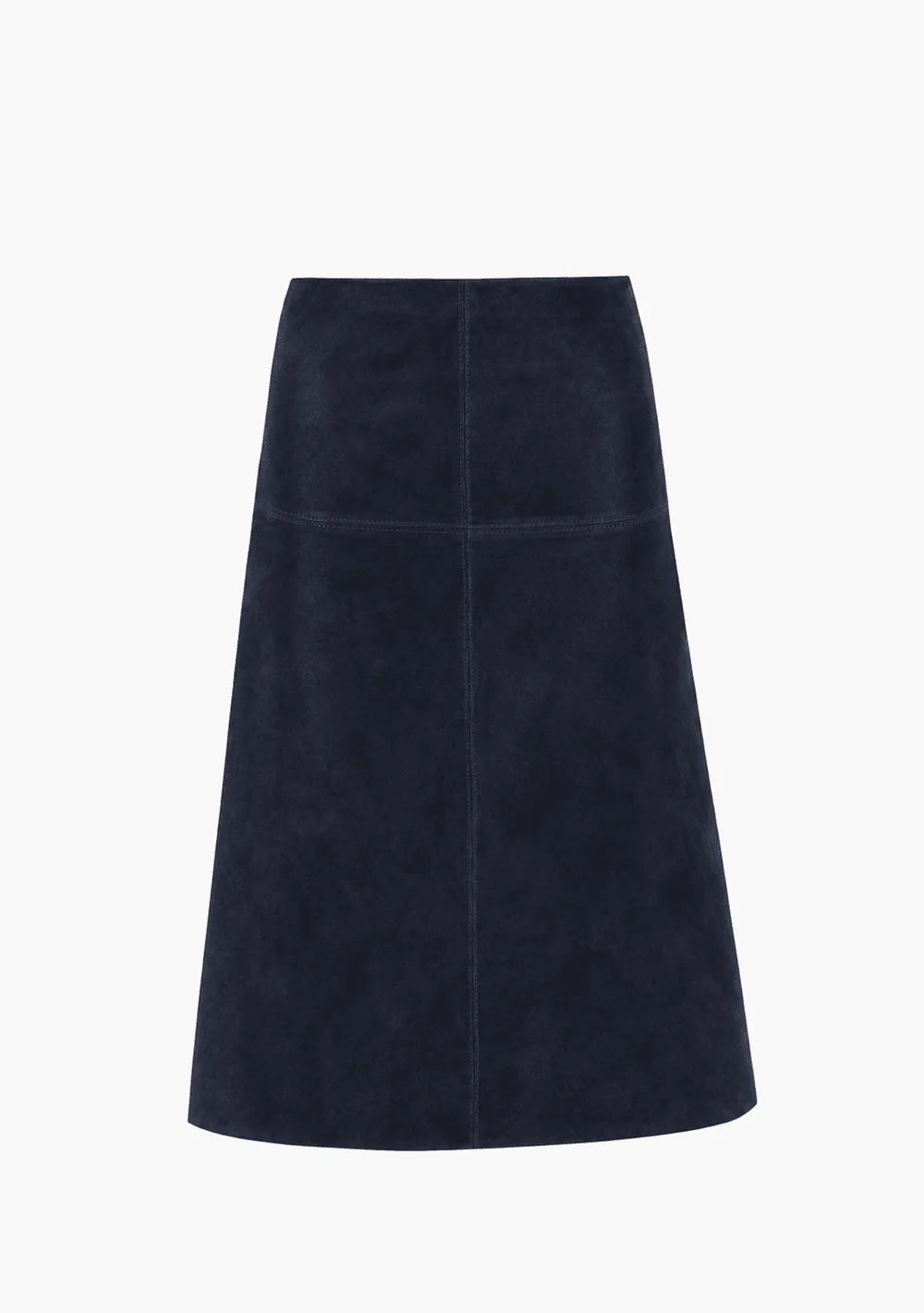 Gloria Suede Skirt