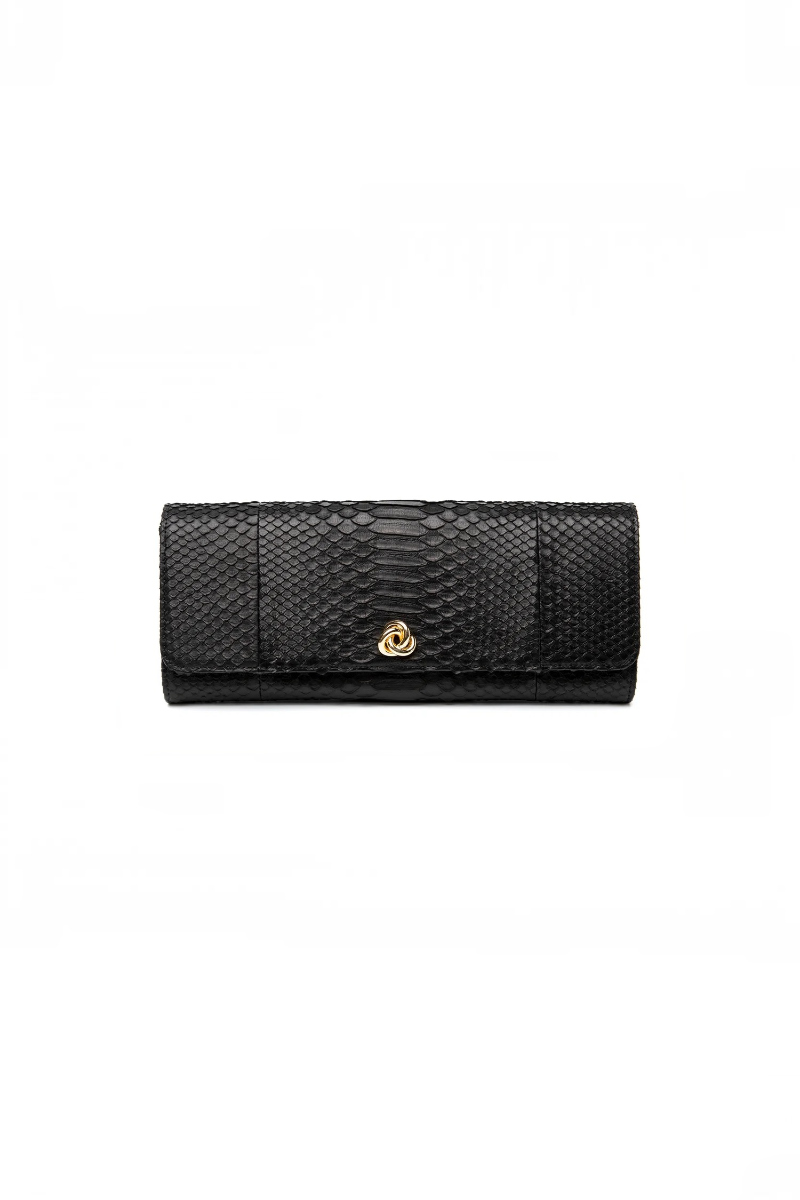 Robbie Python Clutch