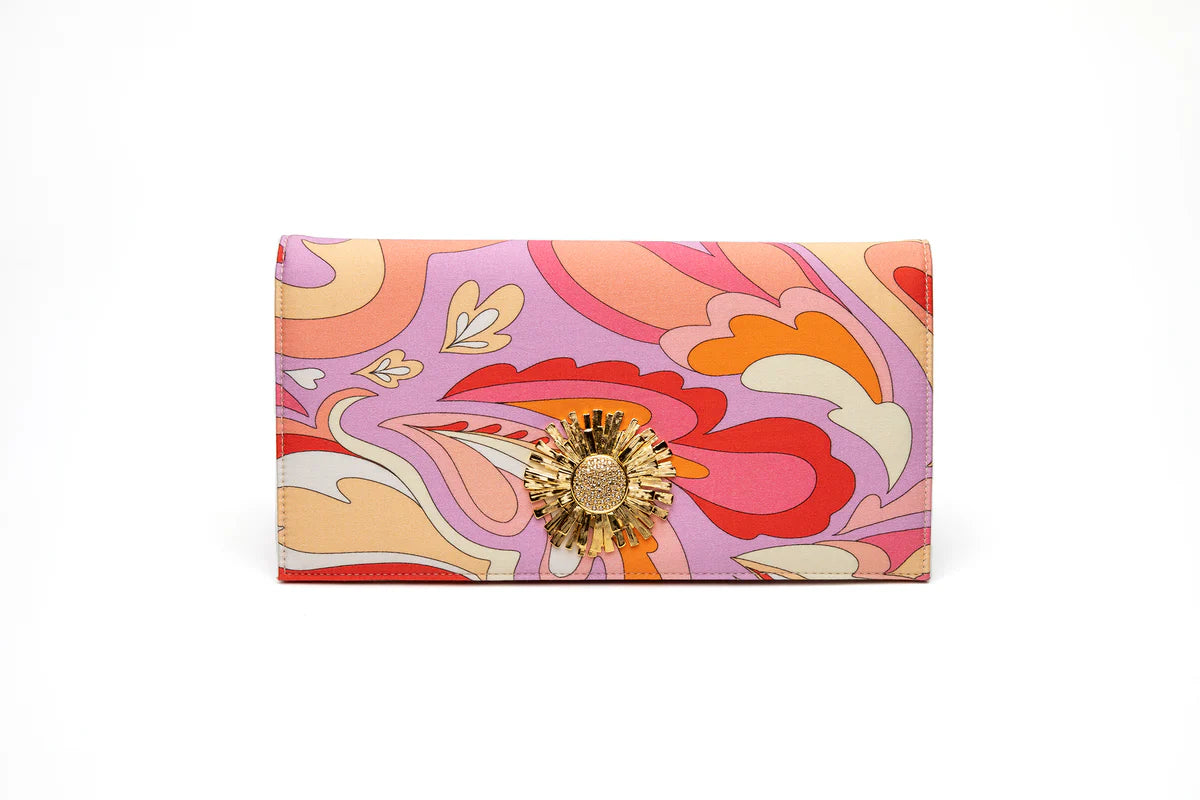 Eloise Fabric Clutch