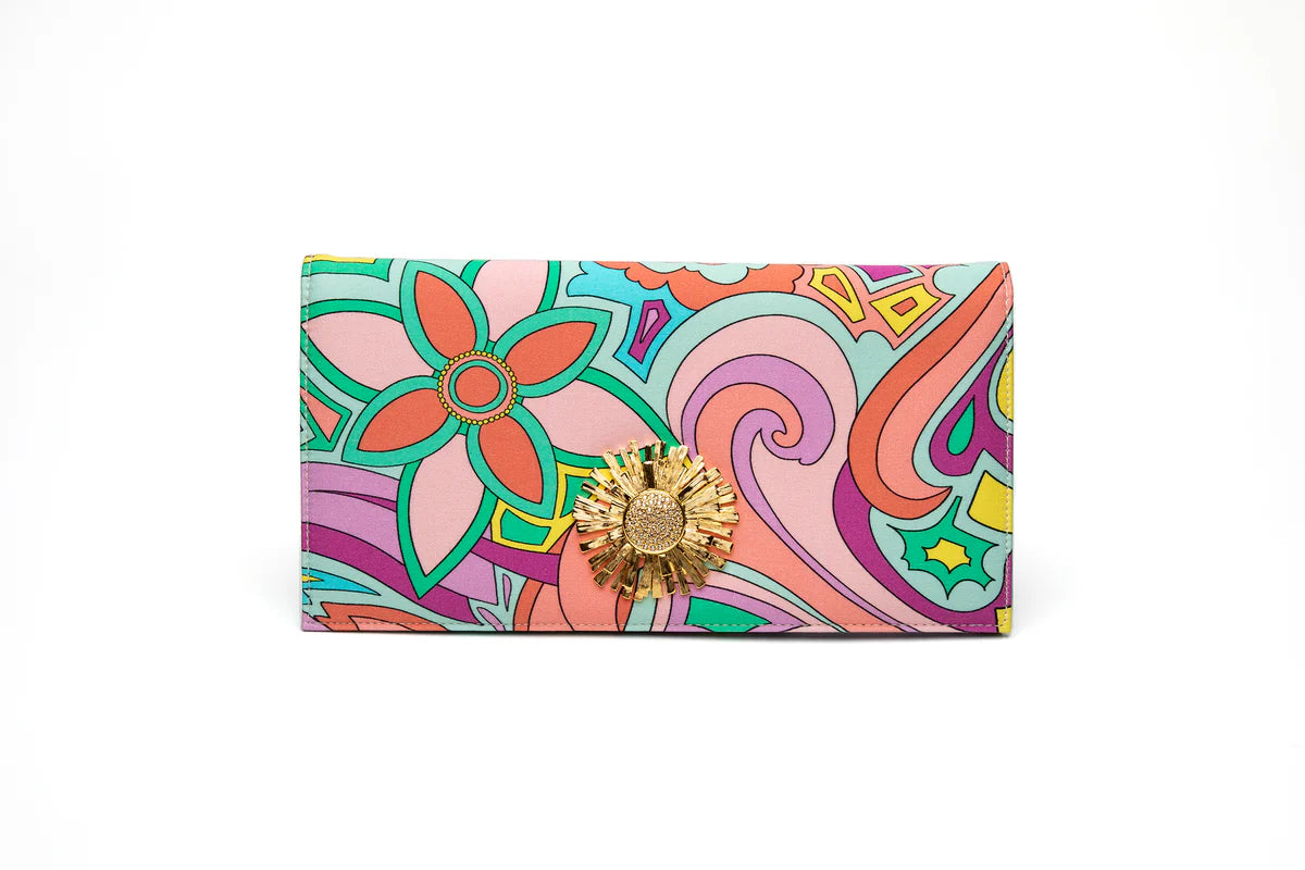 Eloise Fabric Clutch