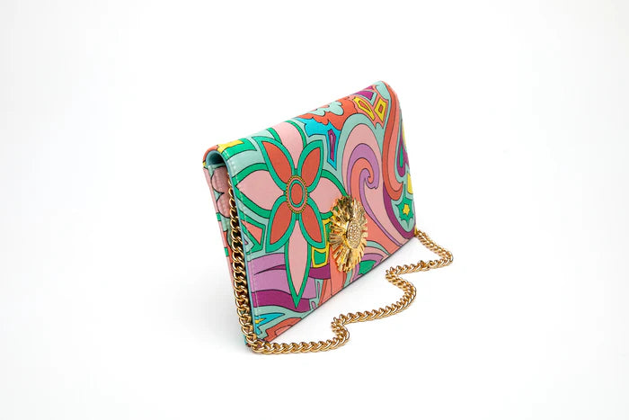 Eloise Fabric Clutch