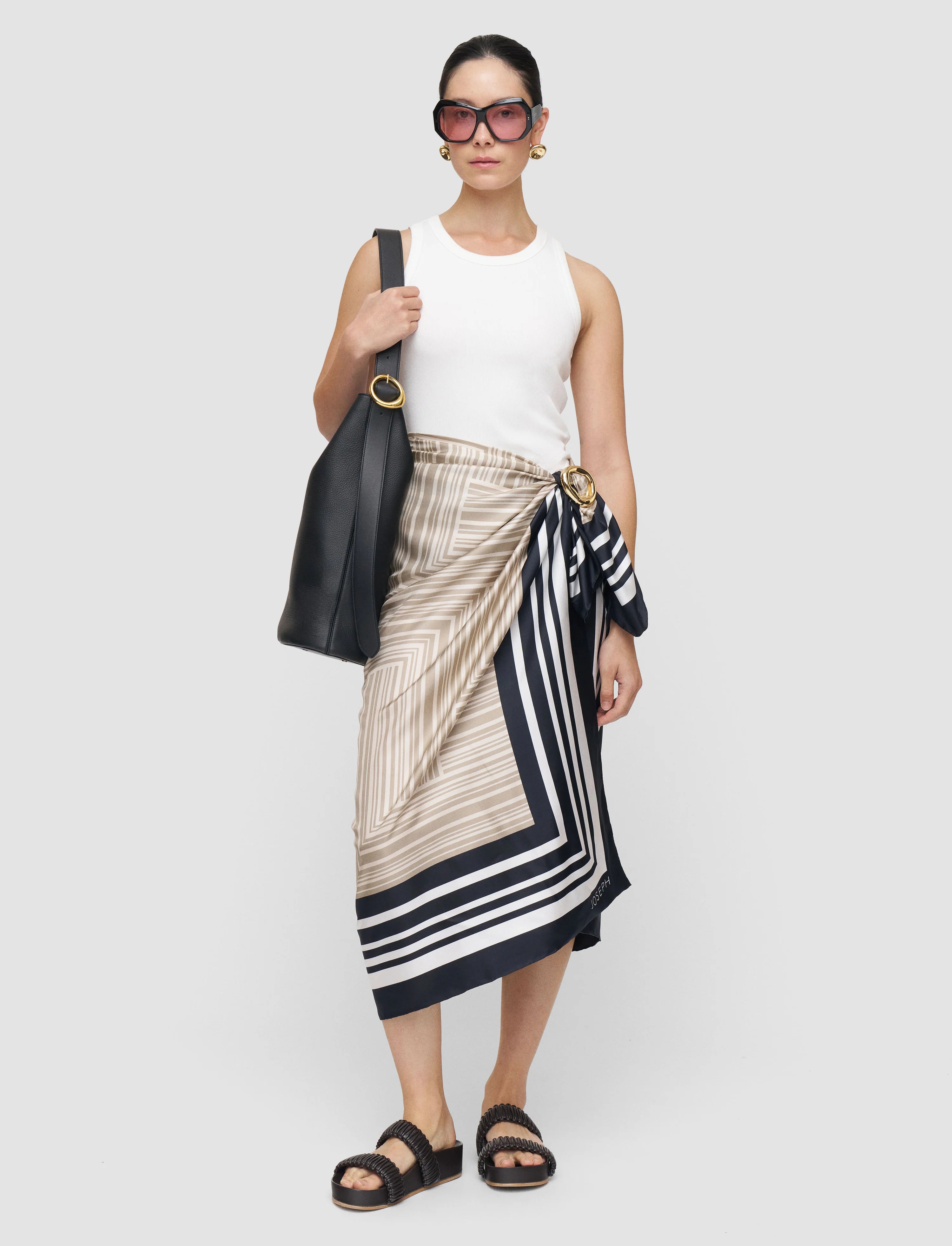 Nixie Silk Scarf