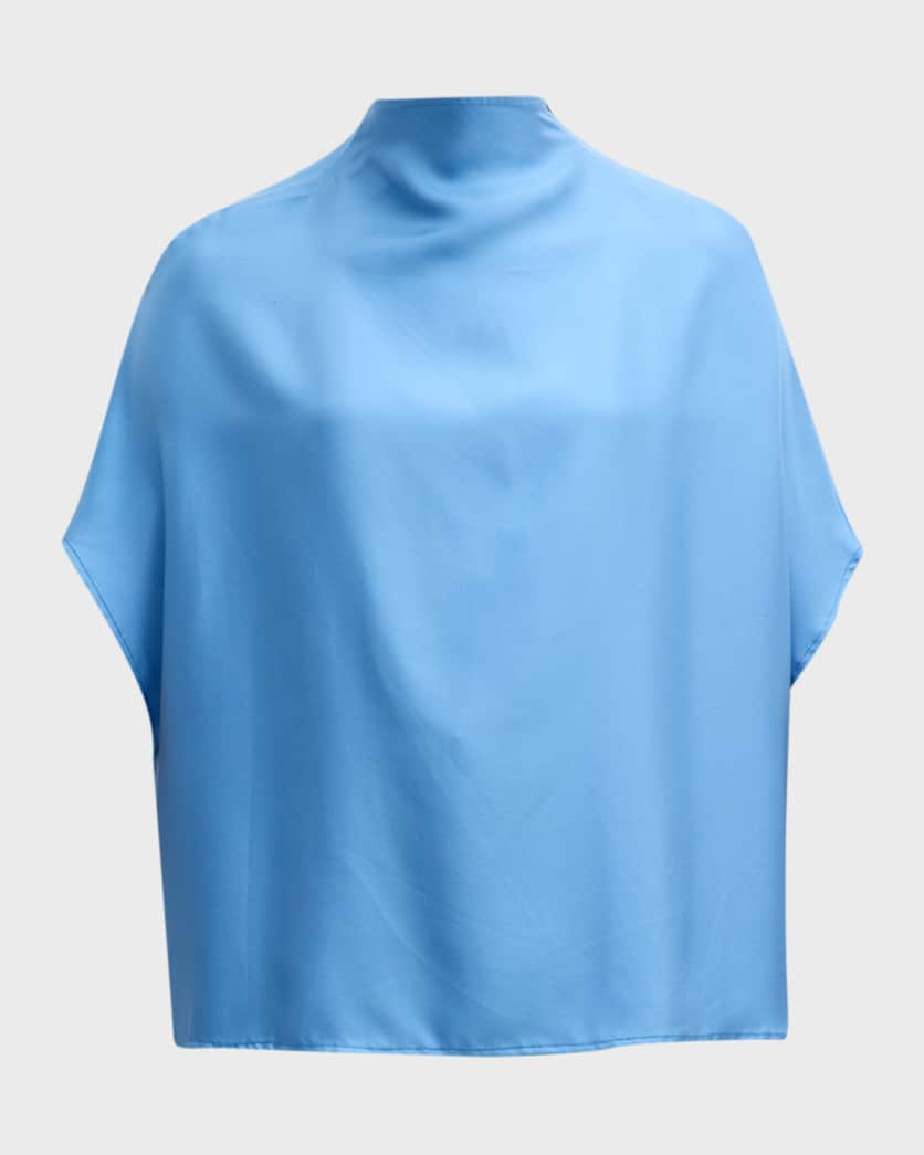 Organic Silky Twill Cape Tee