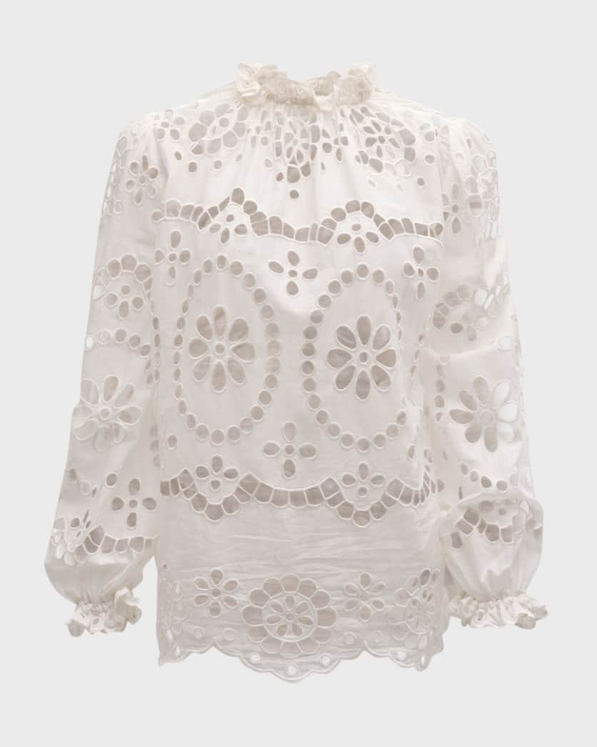 Lexi Embroidered Blouse