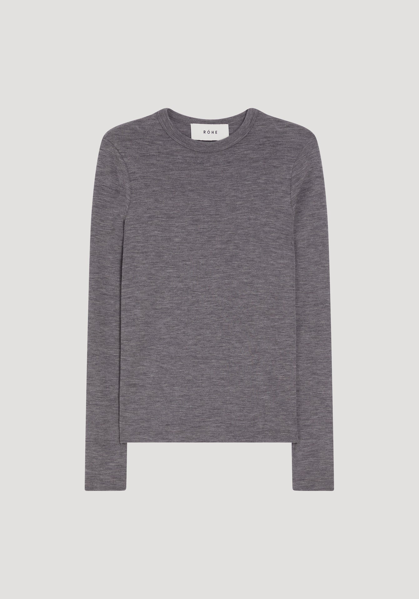 Fine merino long sleeve