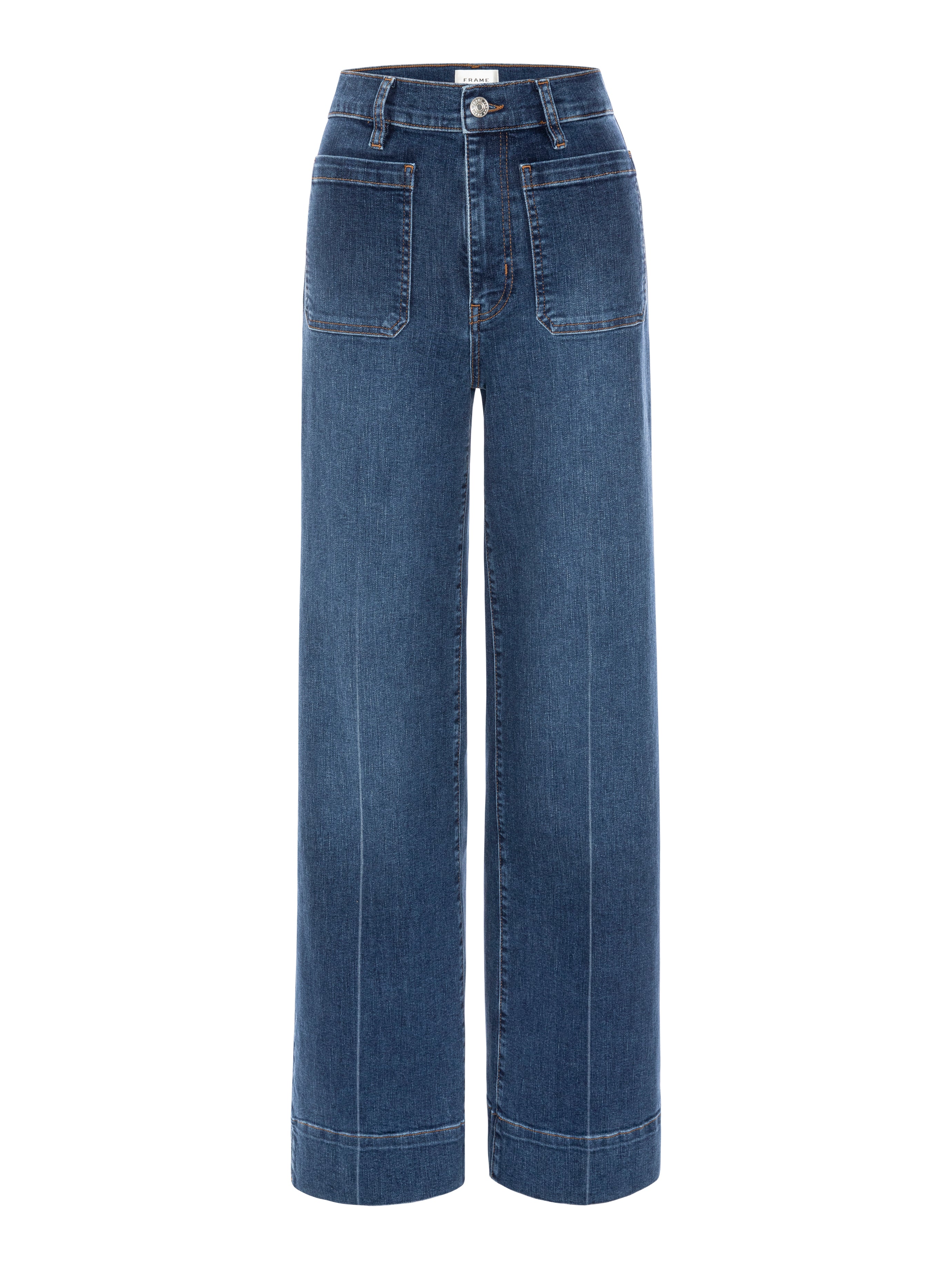 Le Slice Slim Palazzo Long Jean