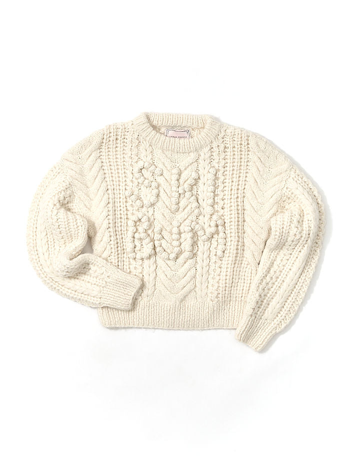 Ski Bum Cable Knit Sweater