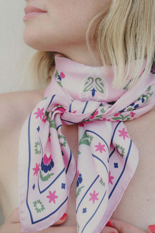 Silk Bandana Scarf