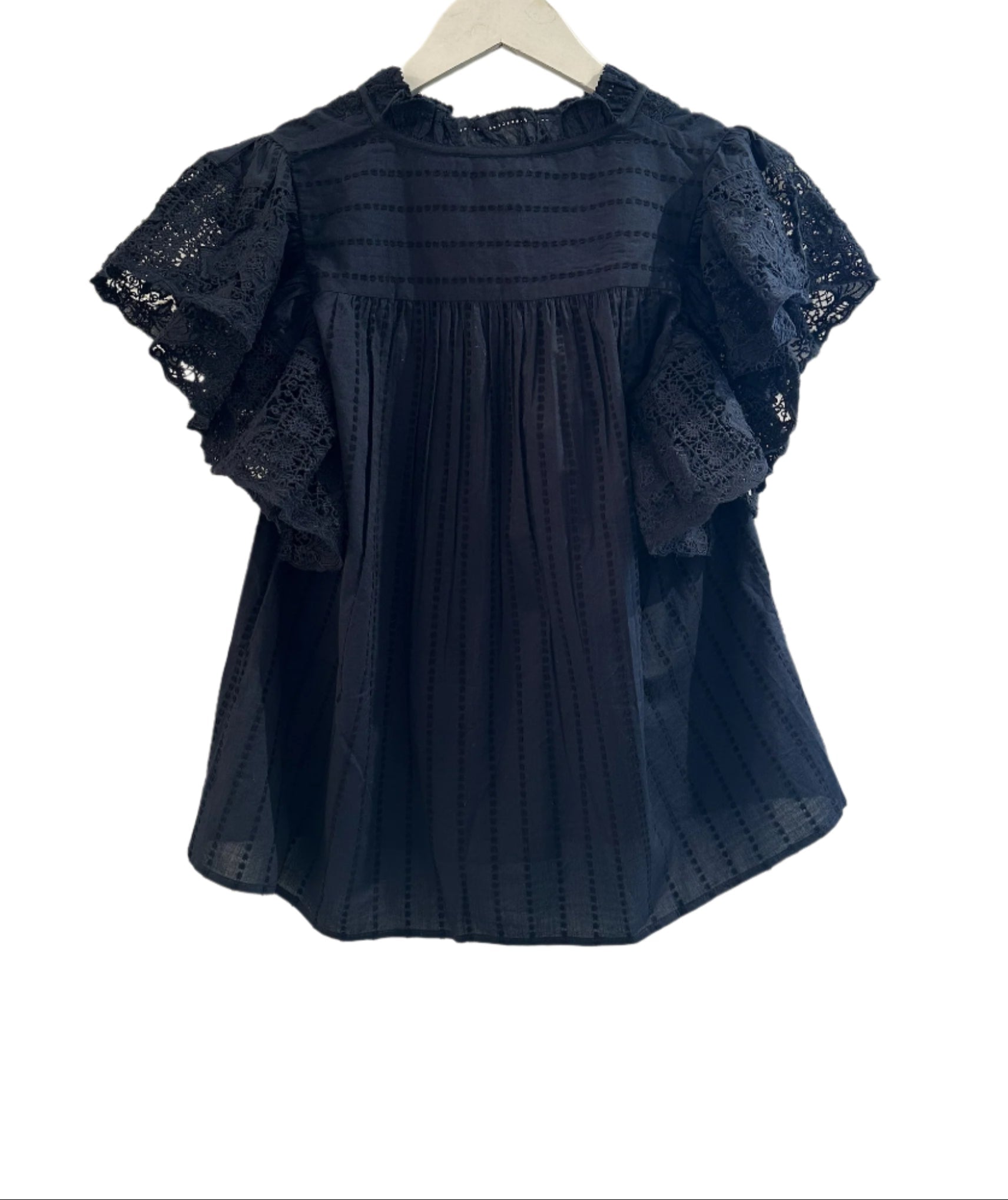 Jolie Flutter Sleeve Top
