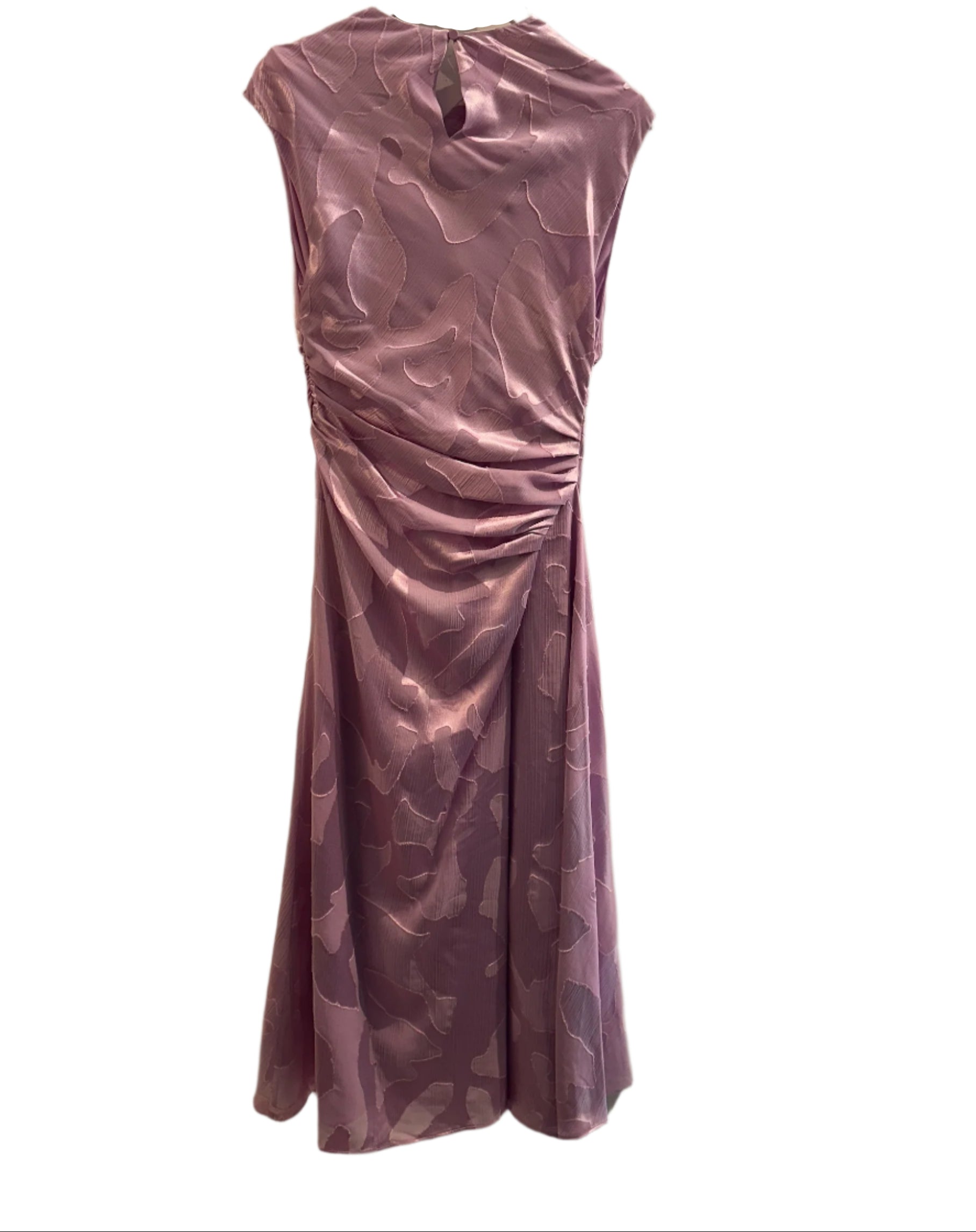 Burke Draped Midi Dress