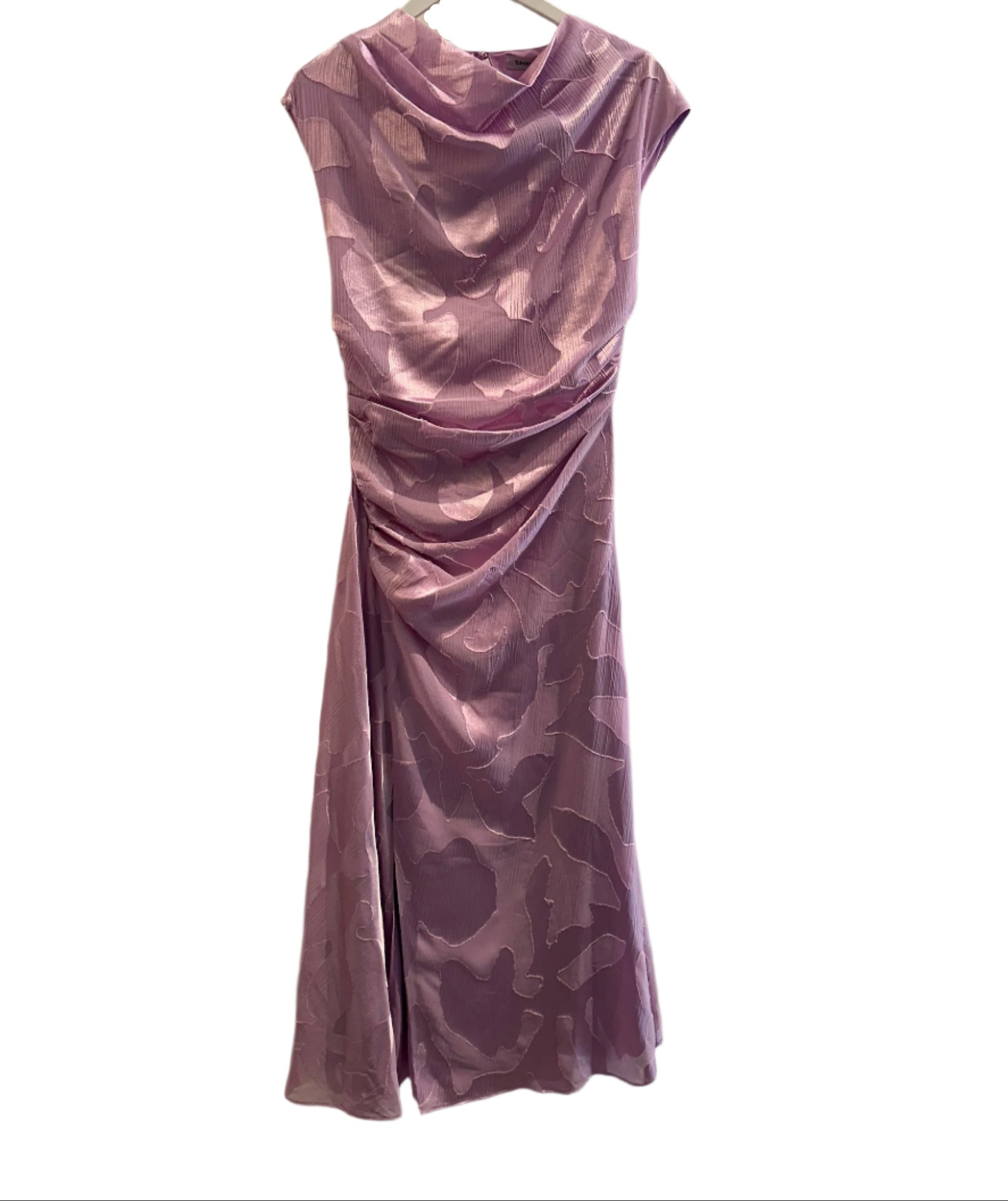 Burke Draped Midi Dress