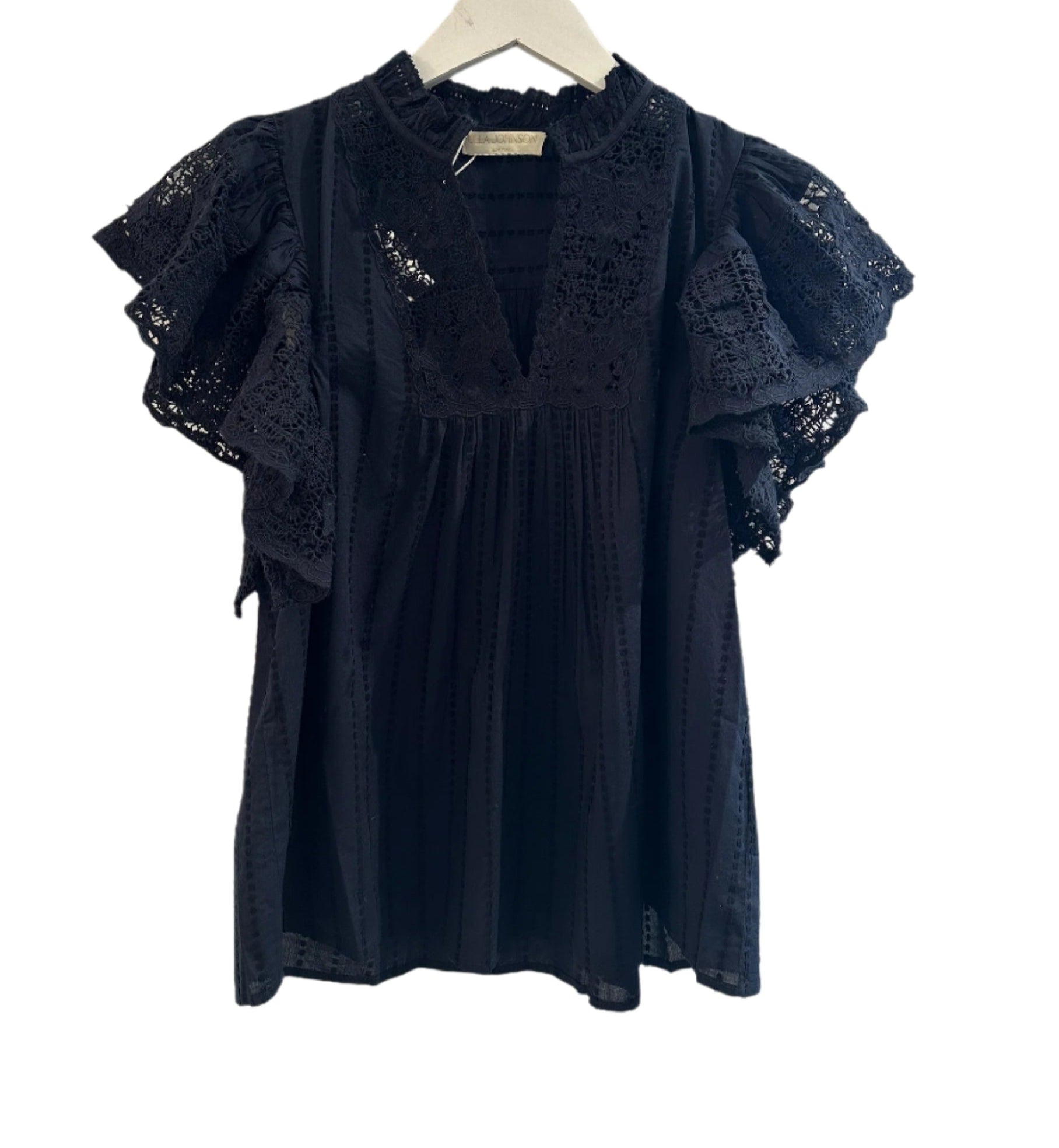 Jolie Flutter Sleeve Top