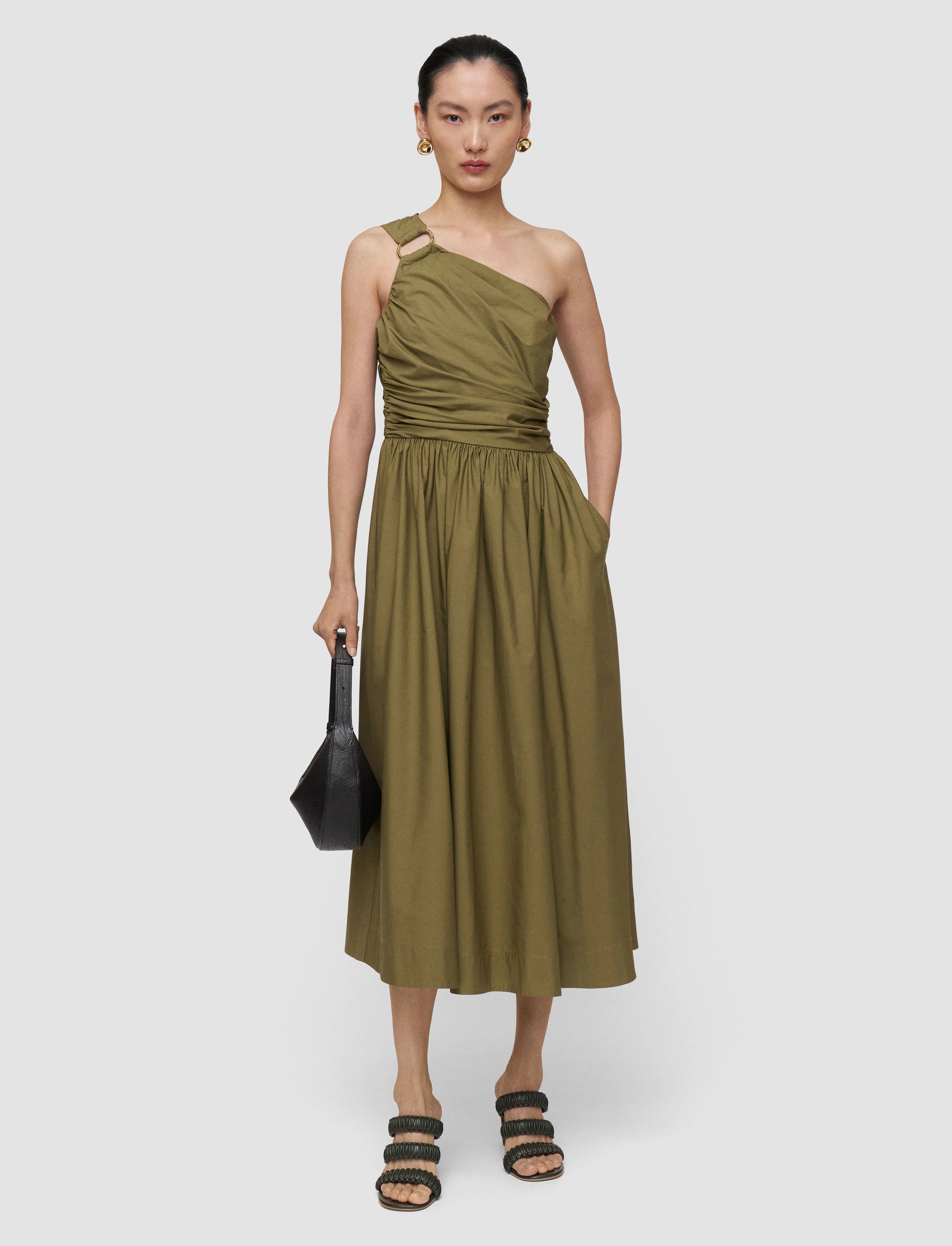 Ros Poplin Dress