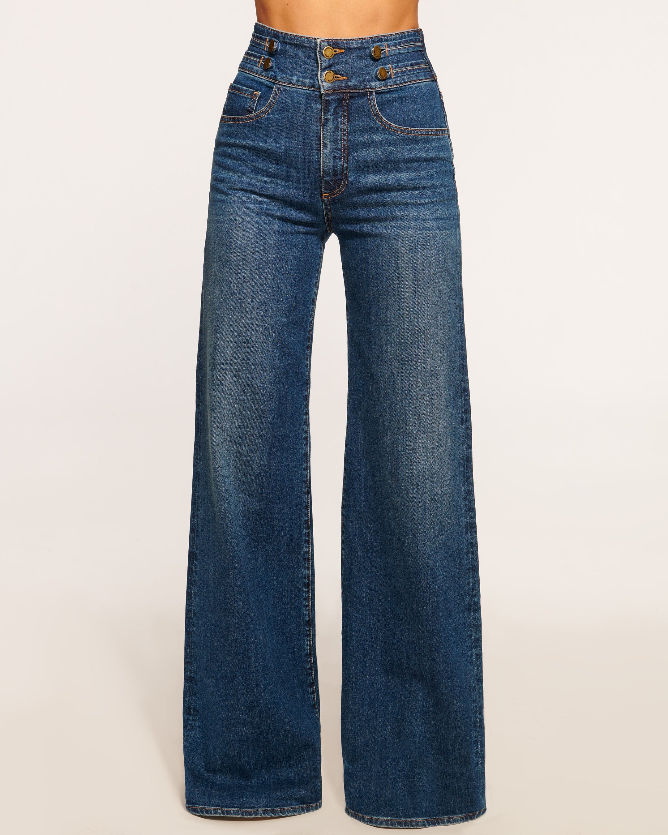 Liv Wide Leg Jean