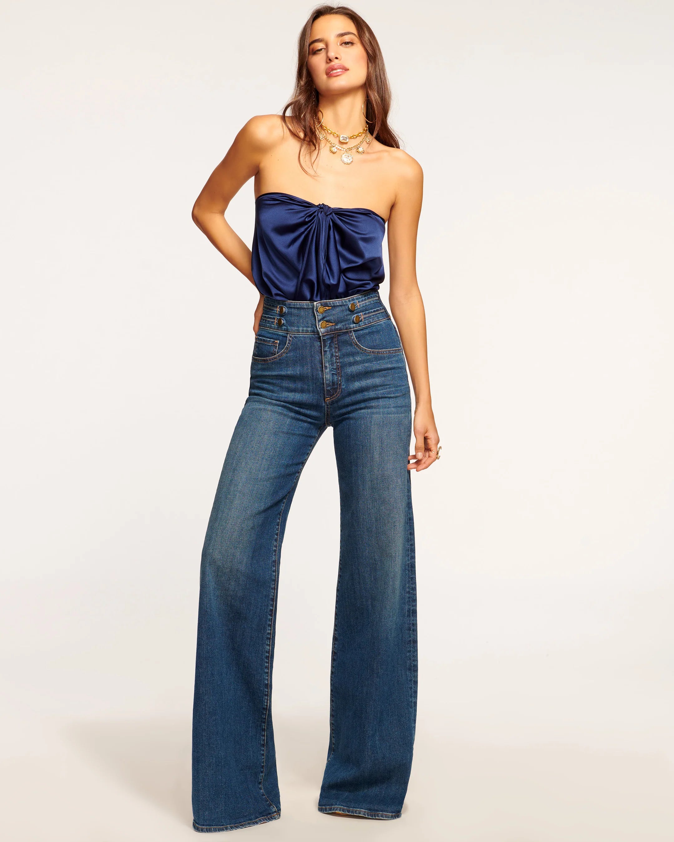 Liv Wide Leg Jean