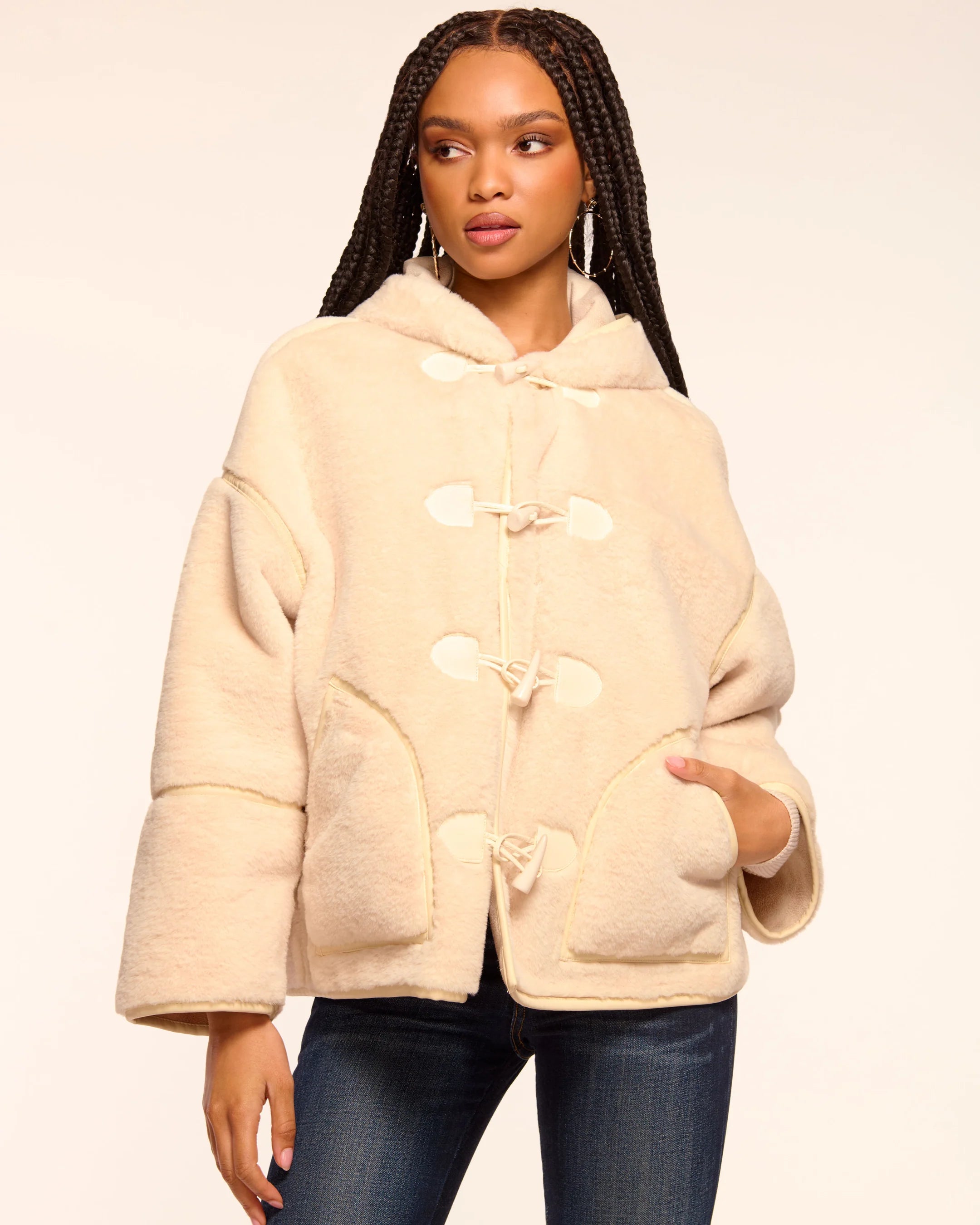 Lucy Faux Fur Coat