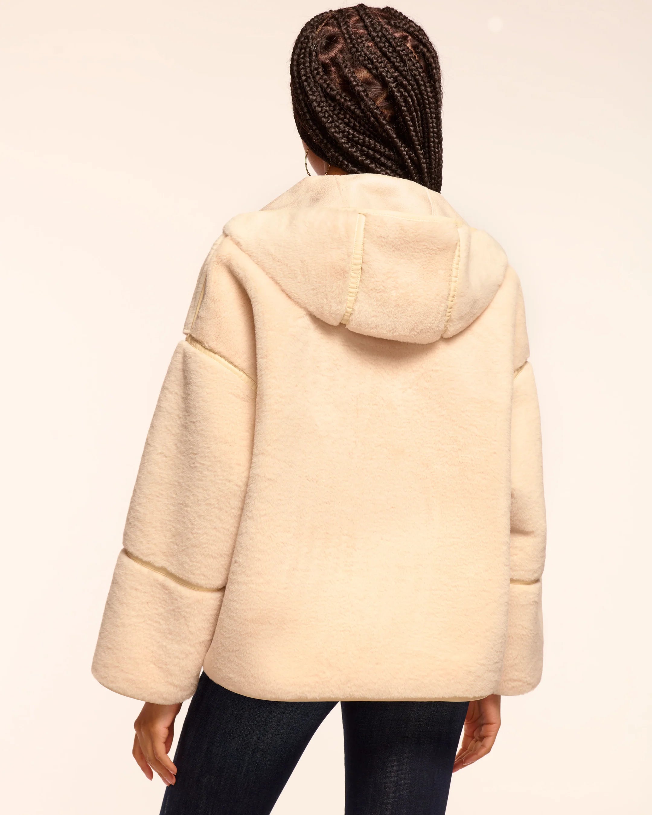 Lucy Faux Fur Coat
