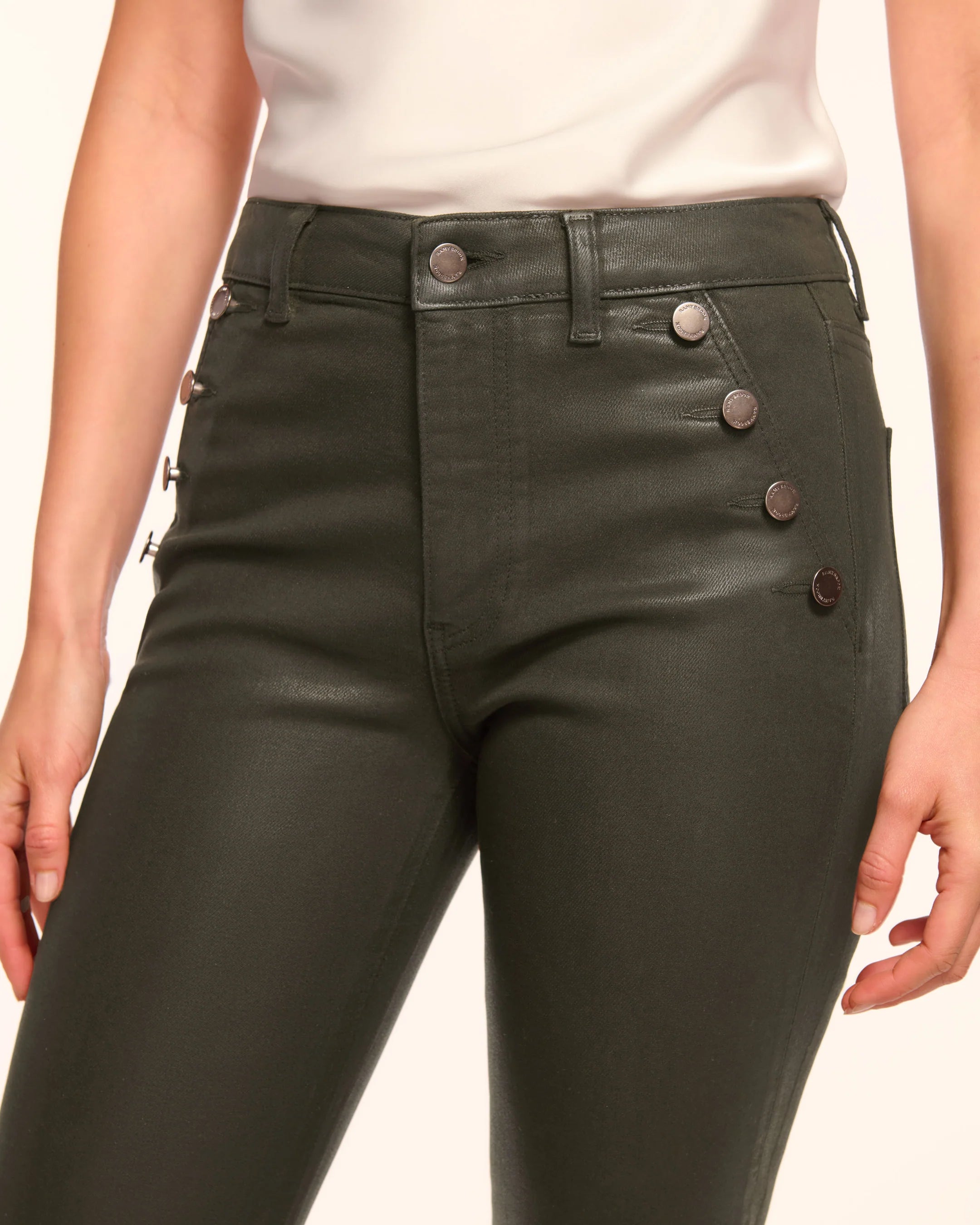 Coated Helena Pant