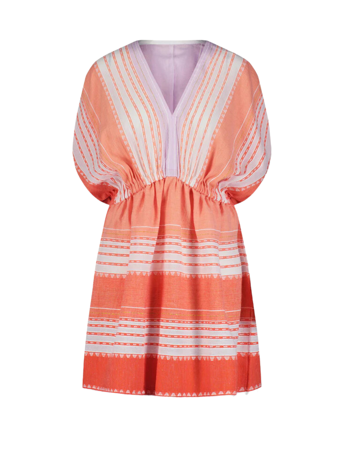 Eshal Short Plunge Neck Dress