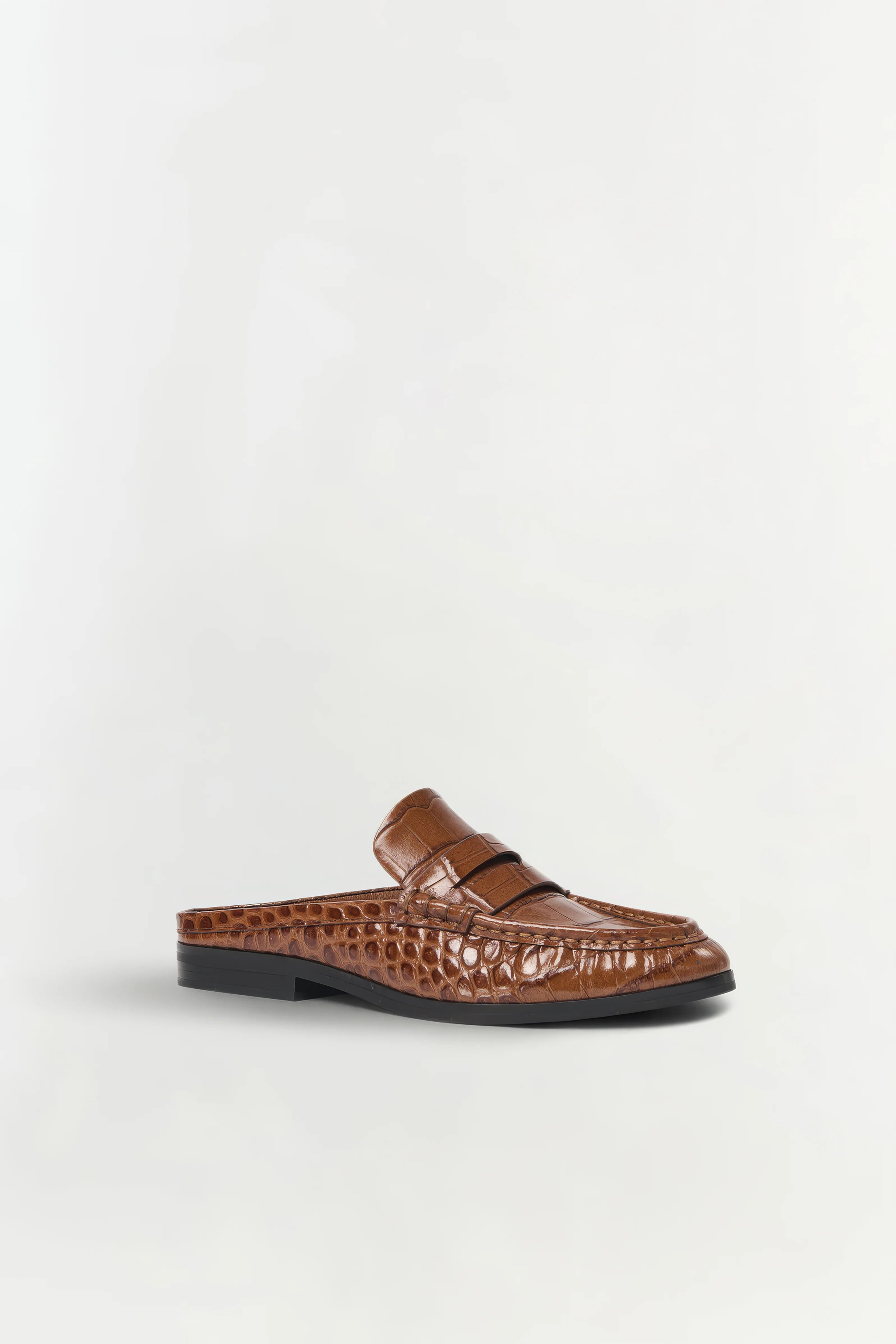 Dean Leather Loafer Mule