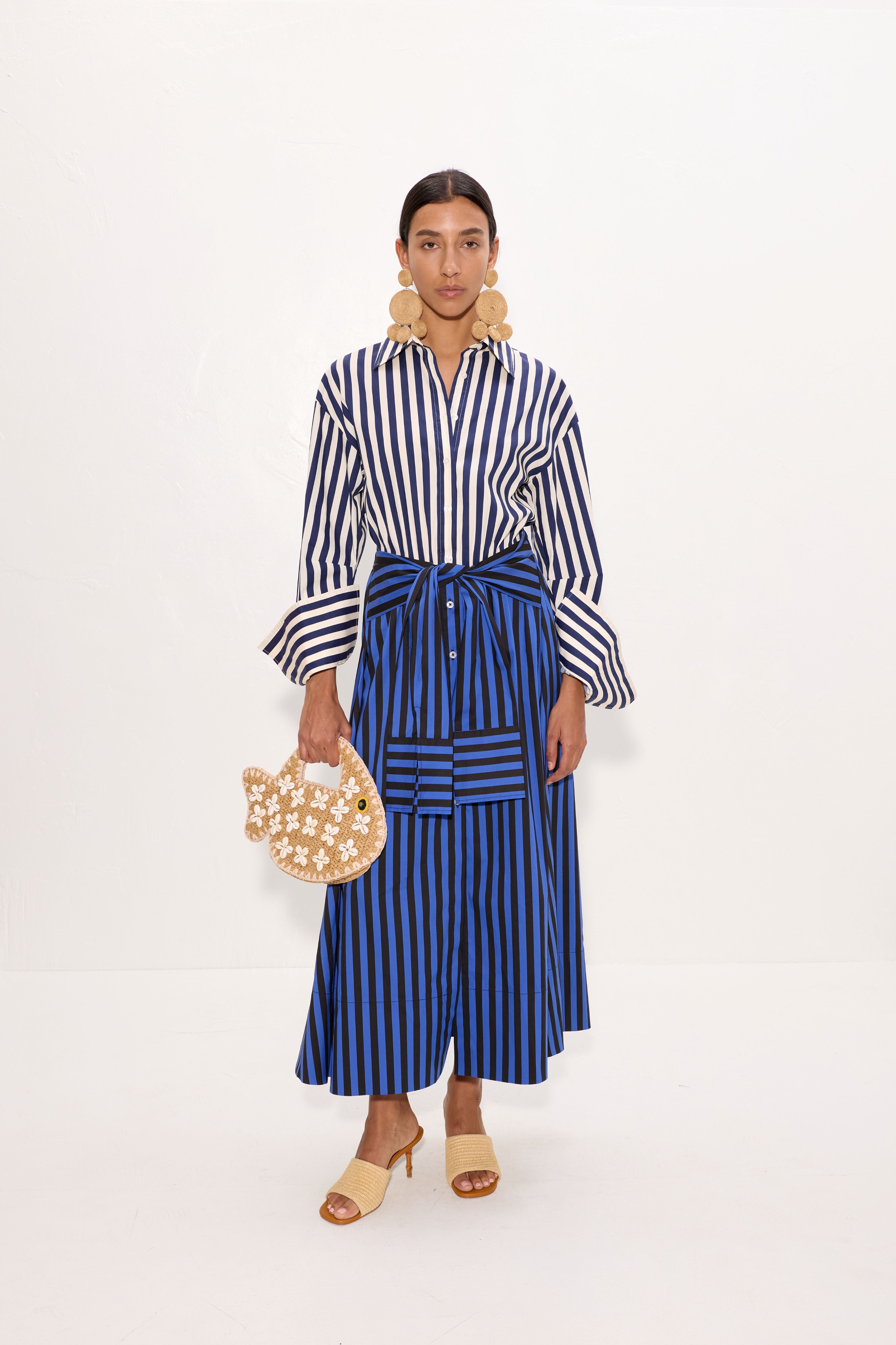 Inna Poplin Maxi Dress
