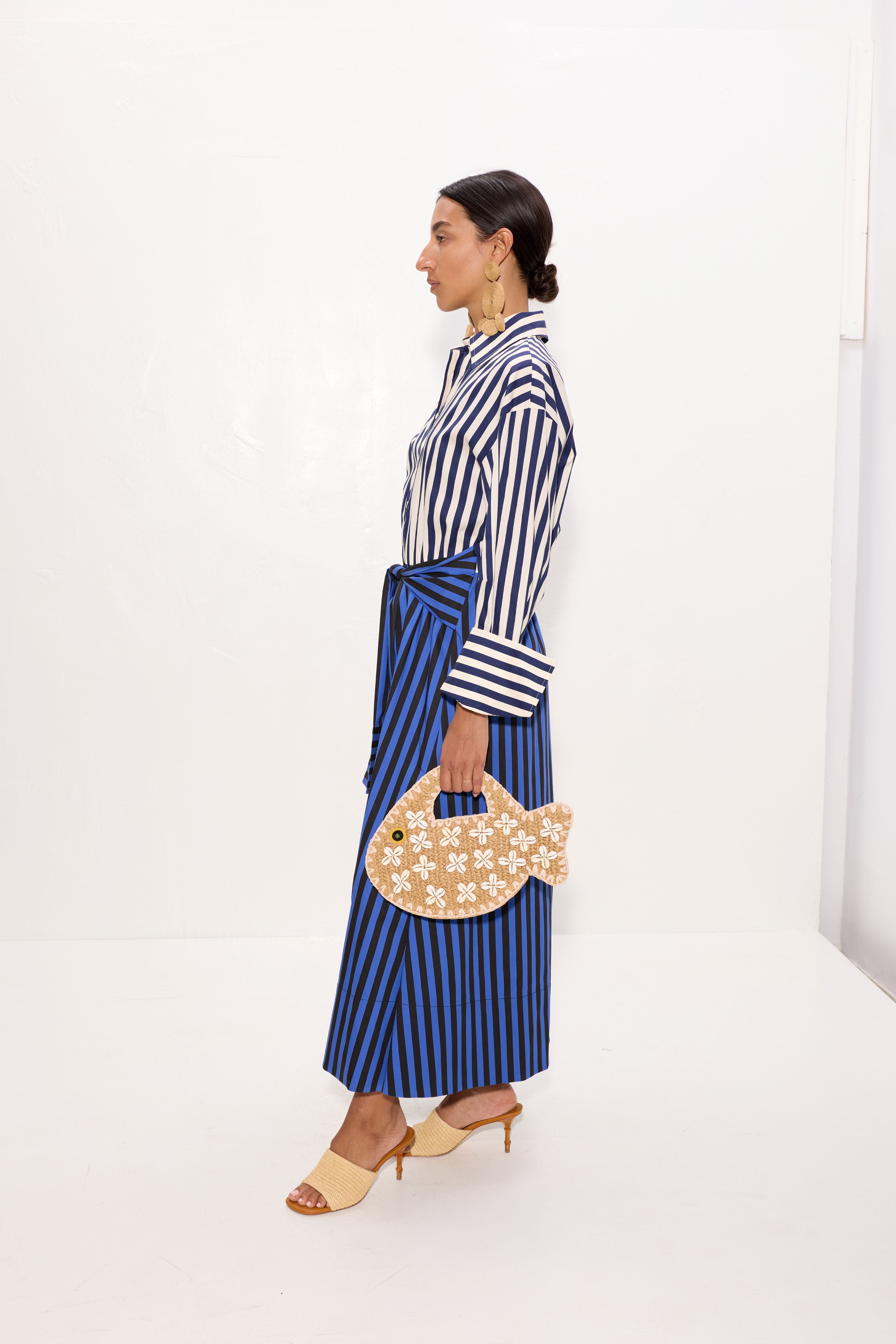 Inna Poplin Maxi Dress