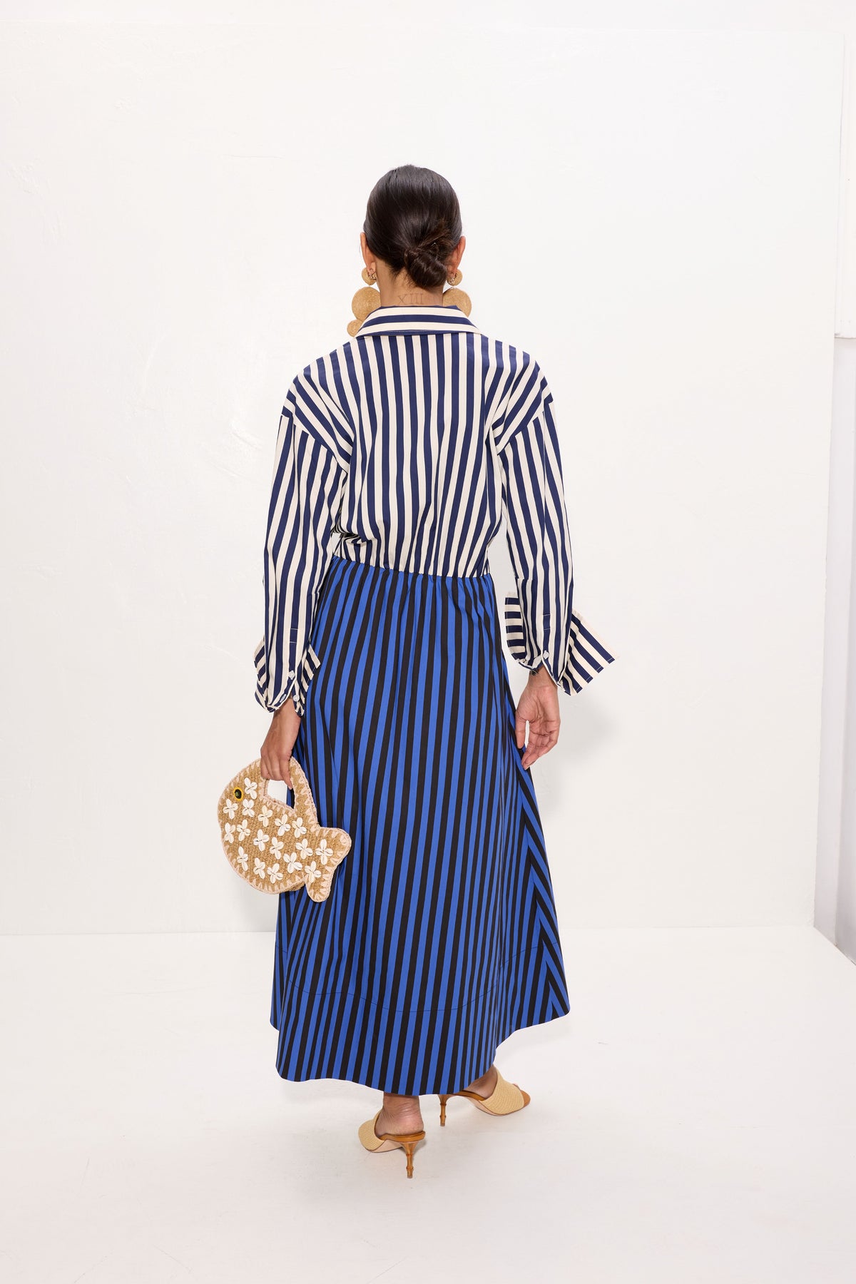 Inna Poplin Maxi Dress
