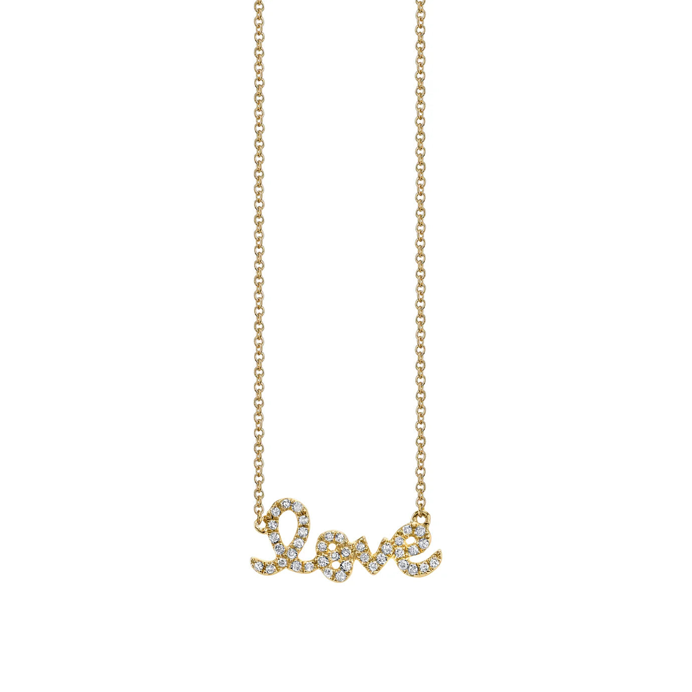 Small Love Necklace