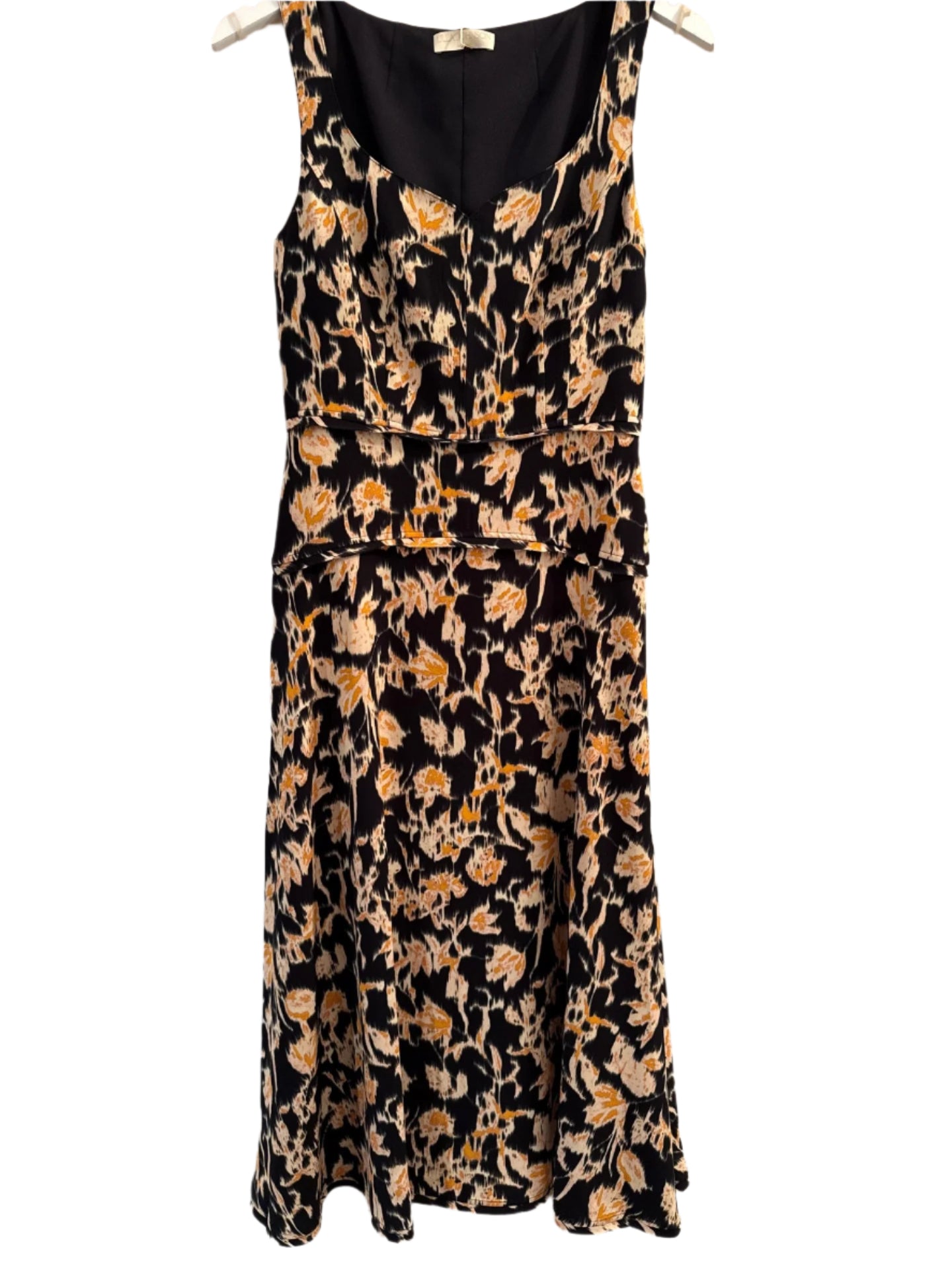 Vivi Sweetheart Neckline Midi Dress