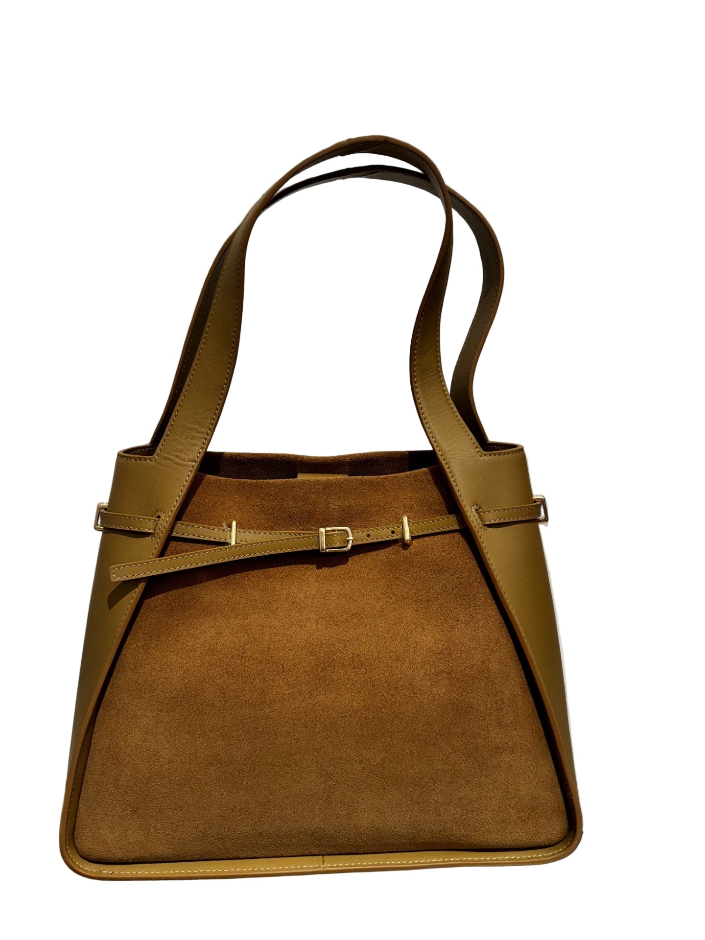 Cleo Suede Tote