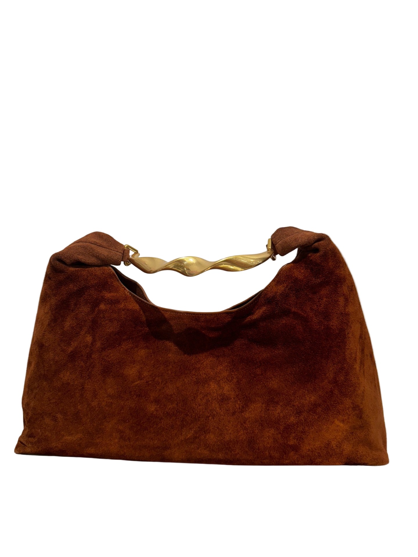 Nixi Suede Hobo Bag