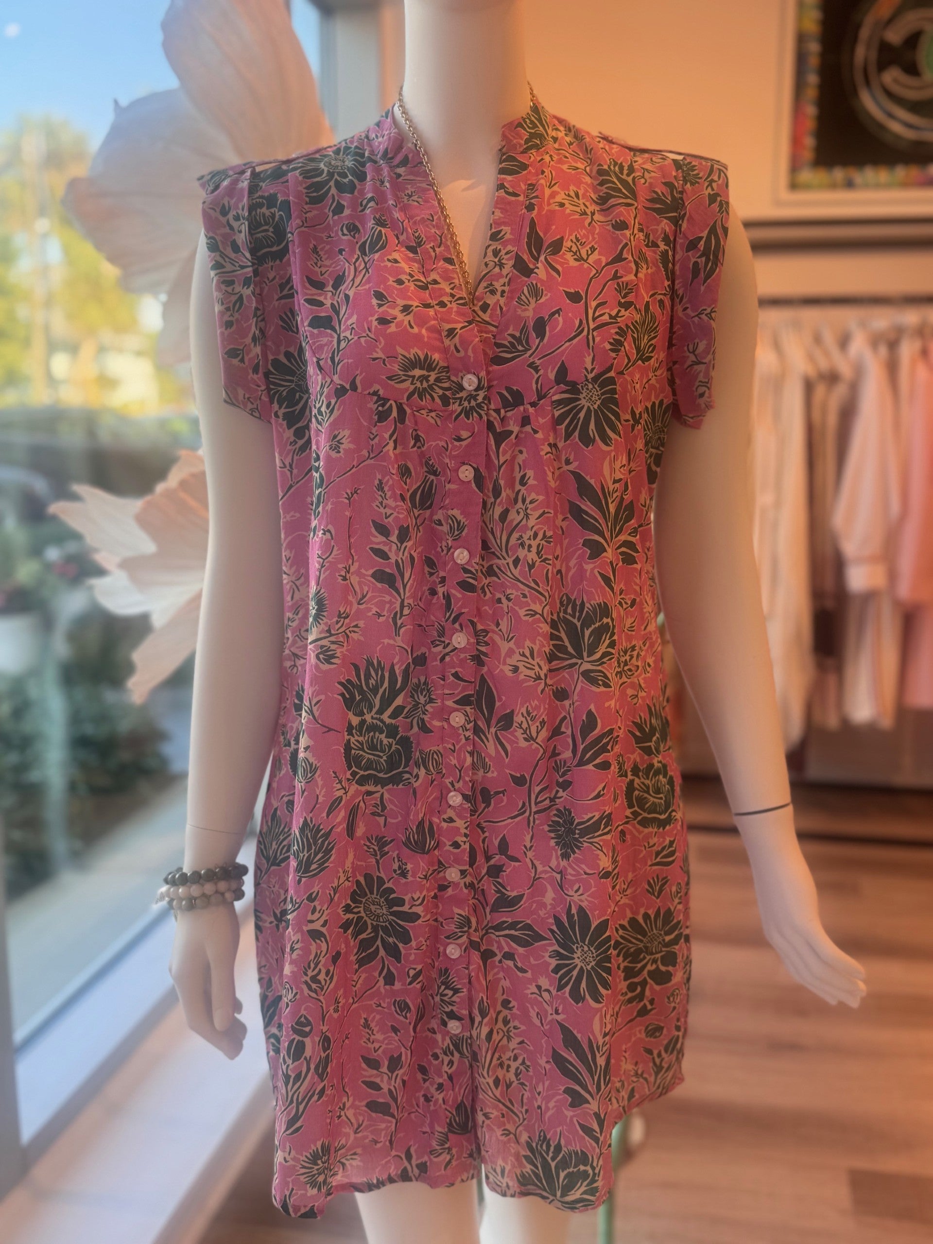 Kat Belted Mini Dress