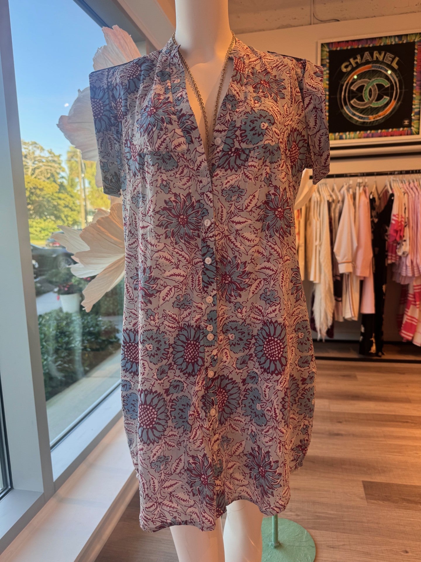 Kat Belted Mini Dress