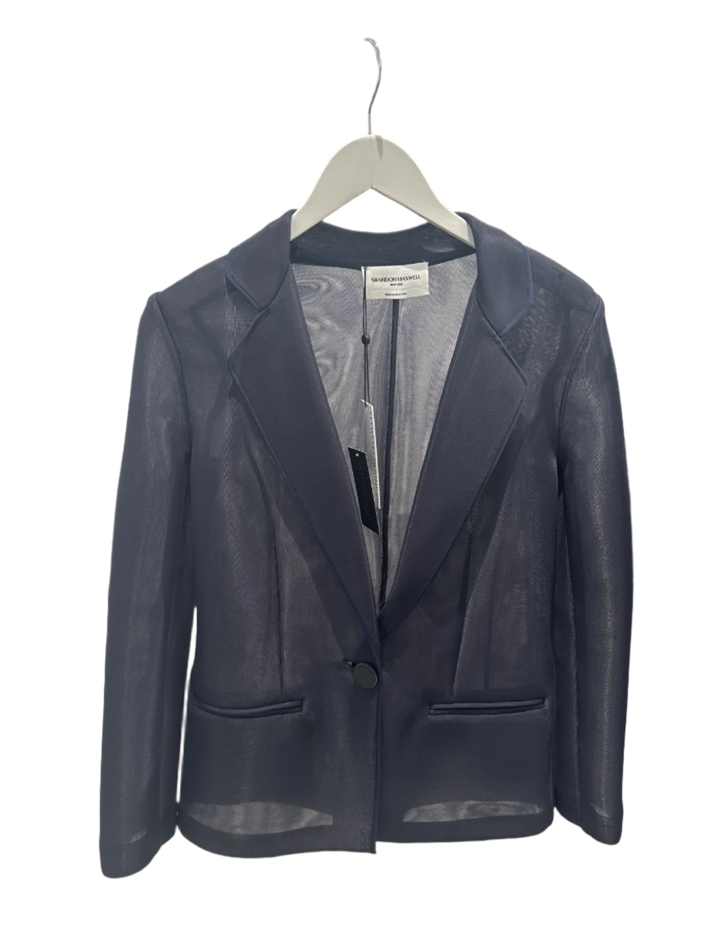 The Pearl Double Breasted Fitted Jacket