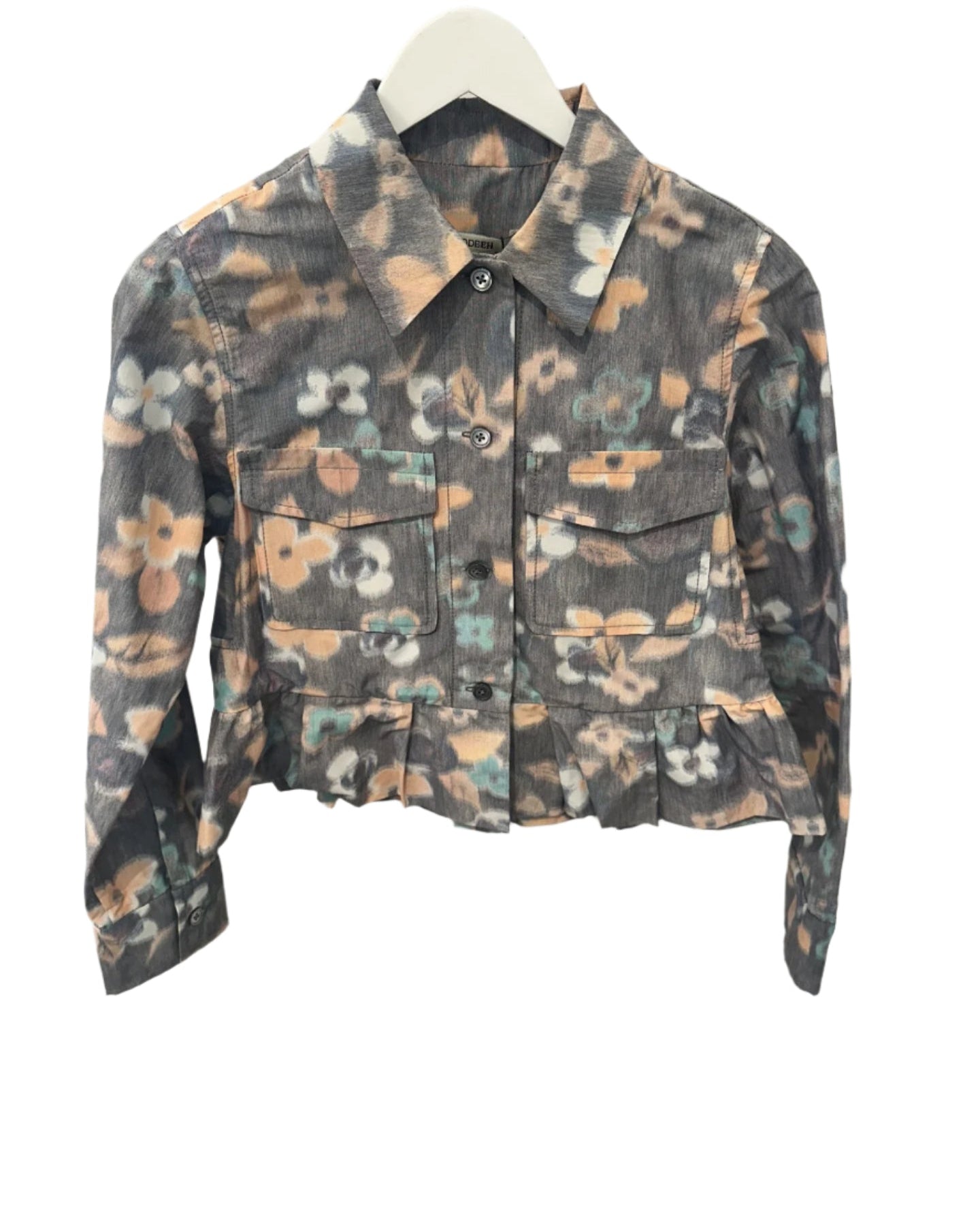 Chiné Flowers Jacket