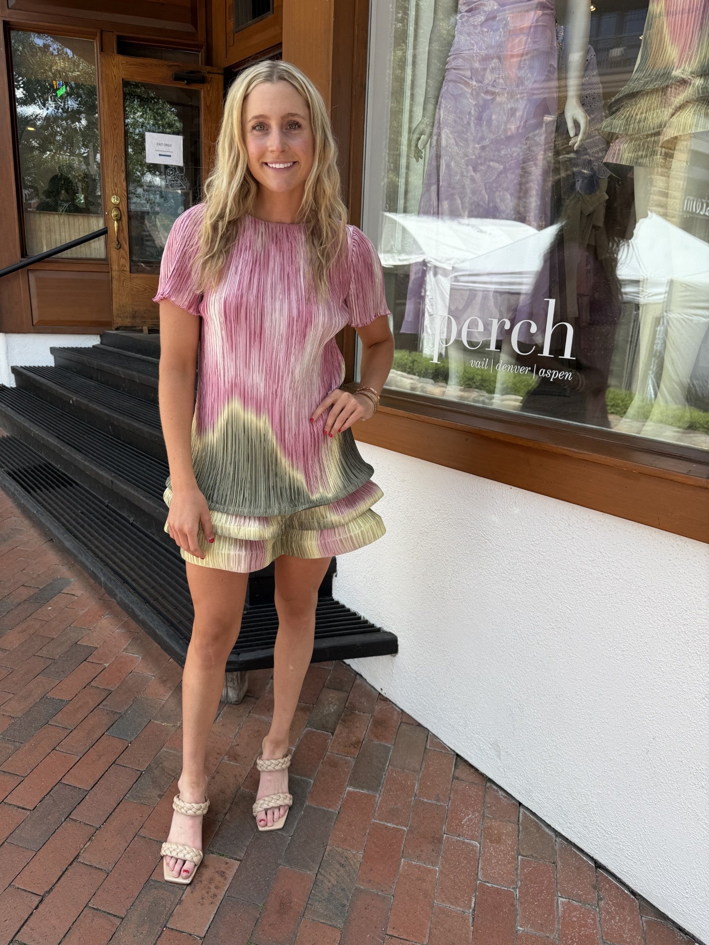Zenon Mini Dress