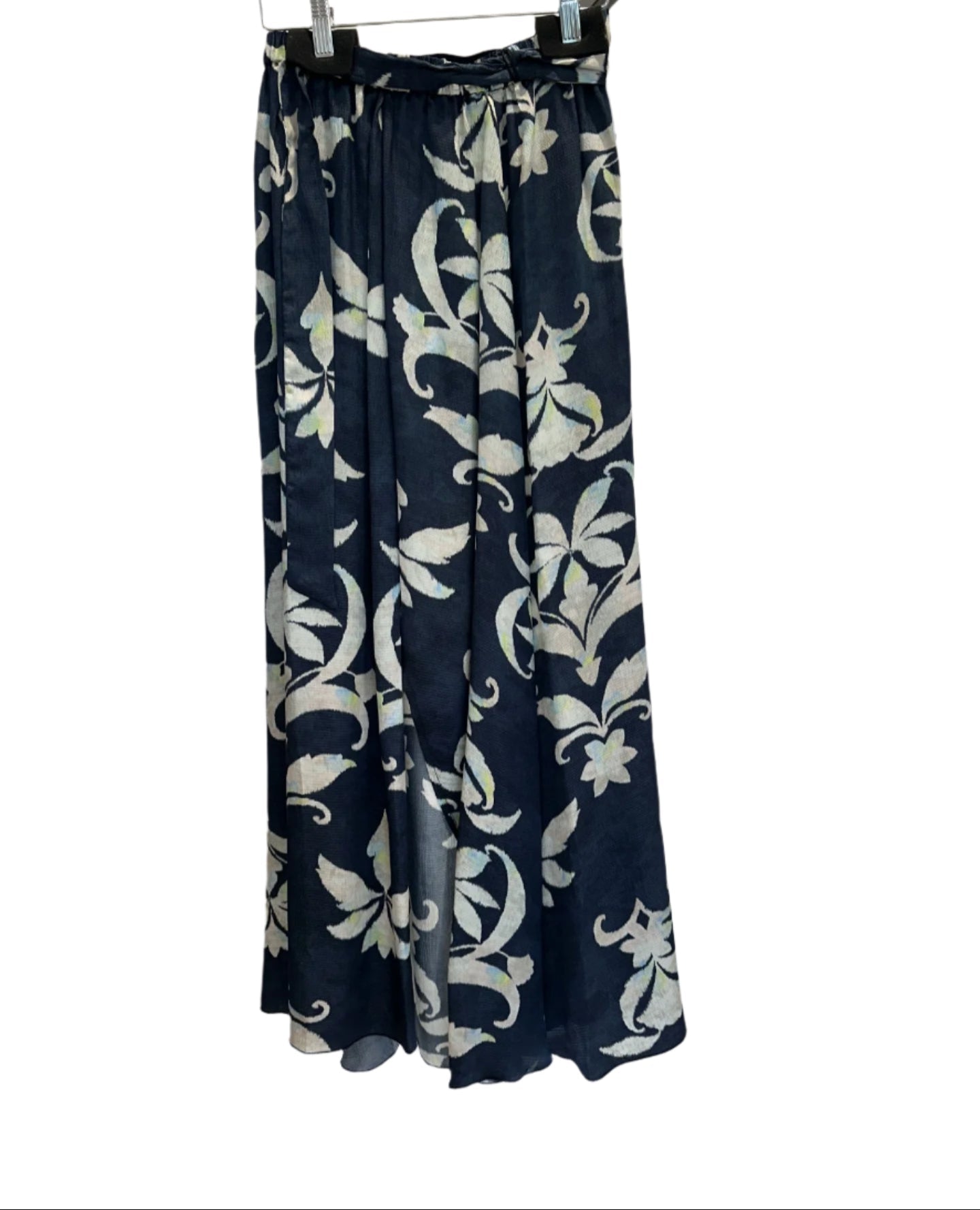 Secret Lily Print Skirt