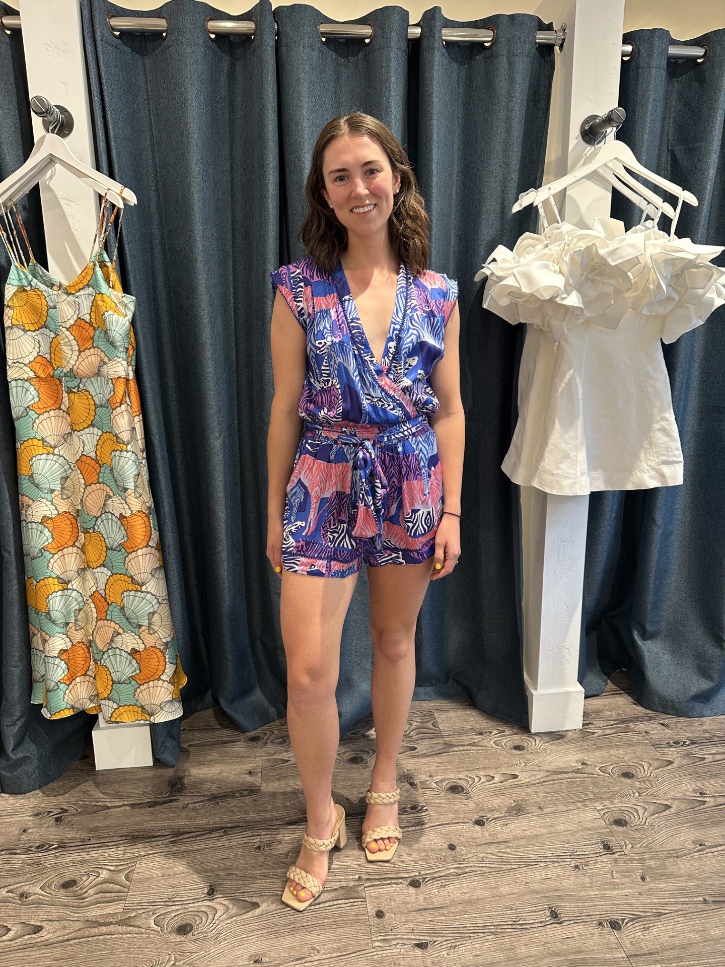Anaik Short Jumpsuit