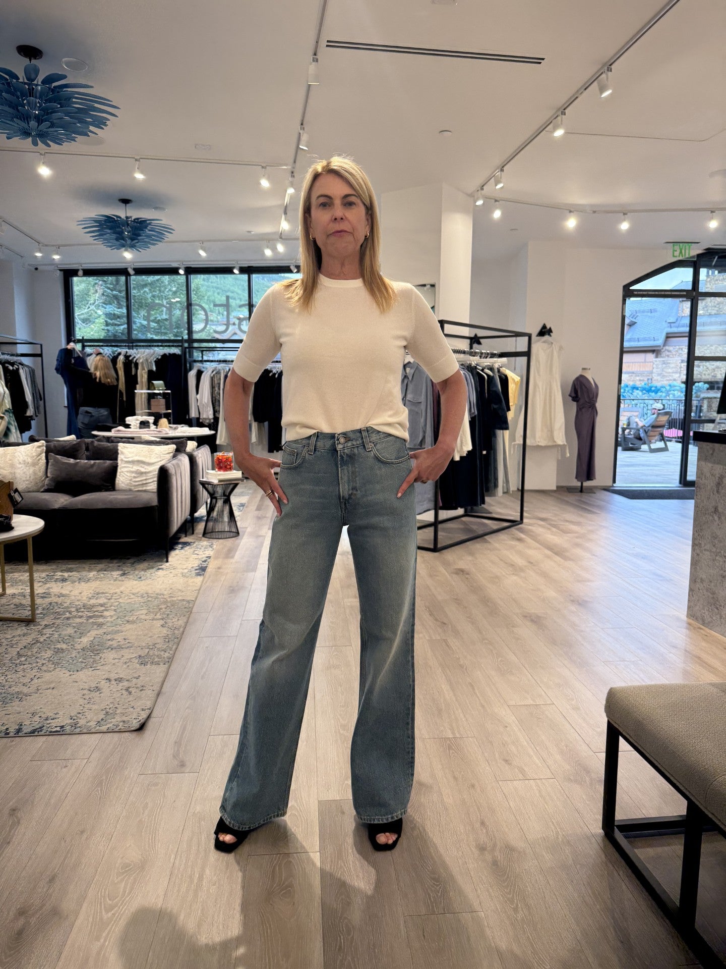 Korea Denim Jean
