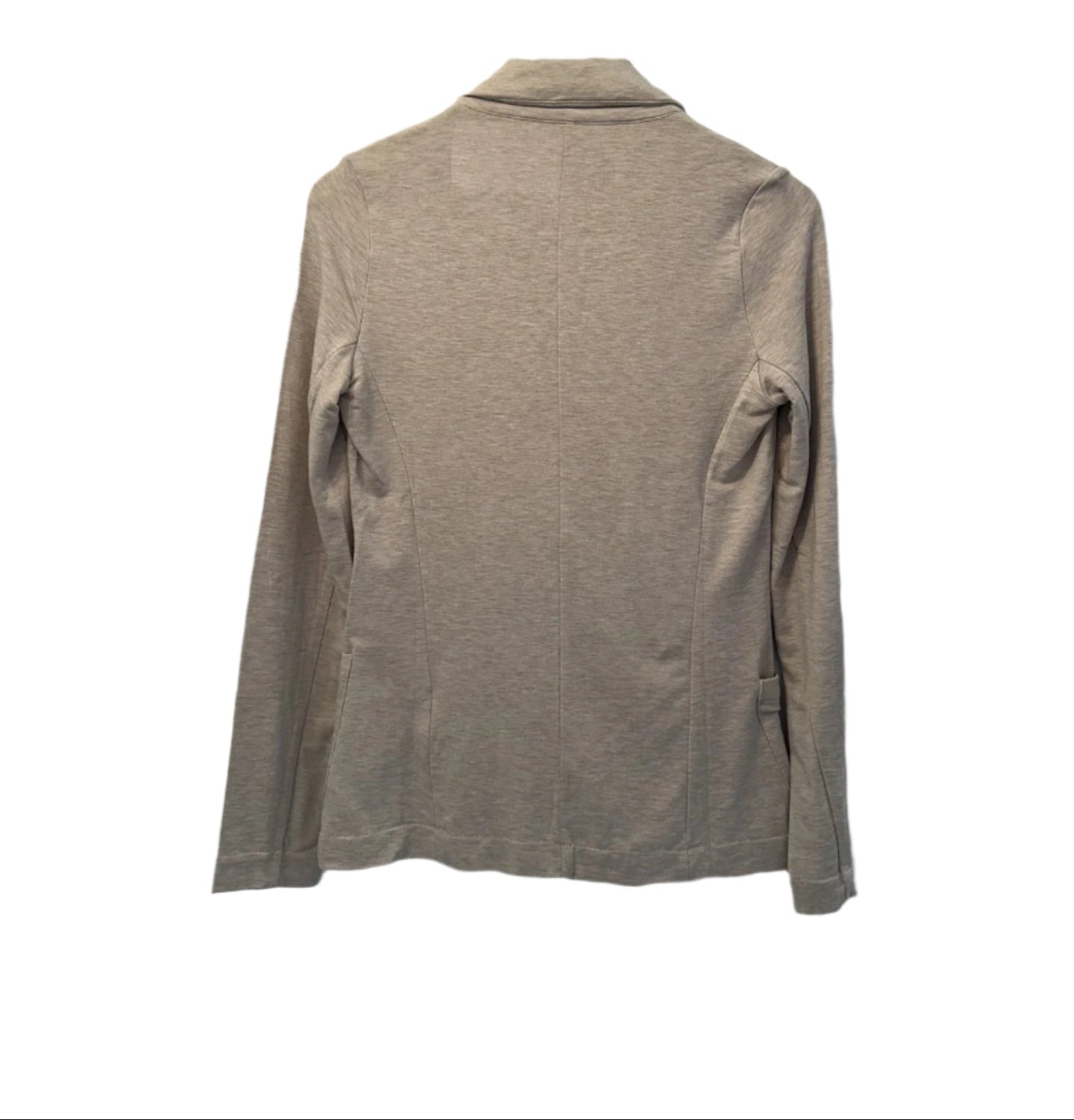 Terry Looped One-Button Blazer