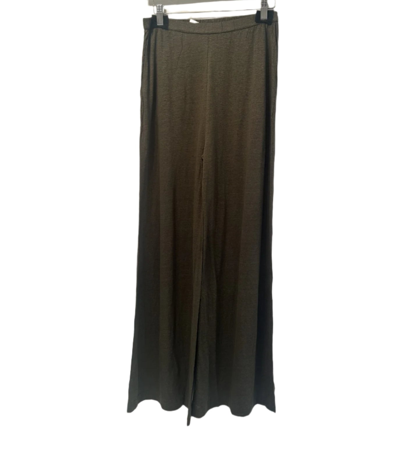 Stretch Linen Wide Leg Pant