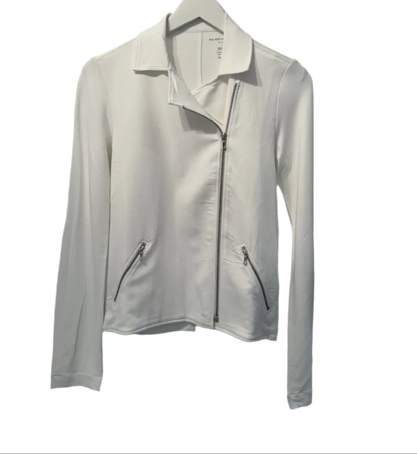 French Terry Moto Jacket