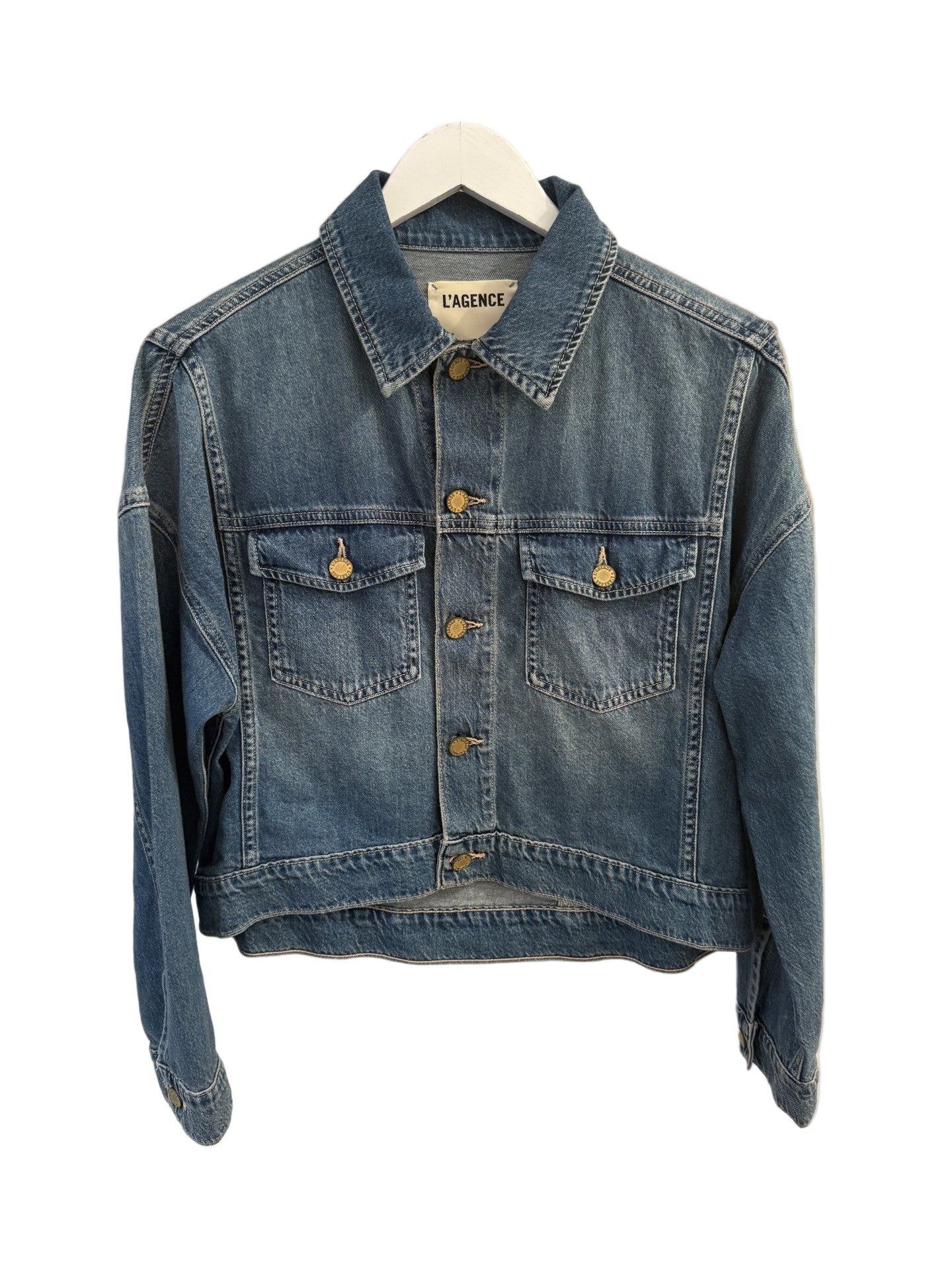 Vianney Hi-Lo Crop Jacket